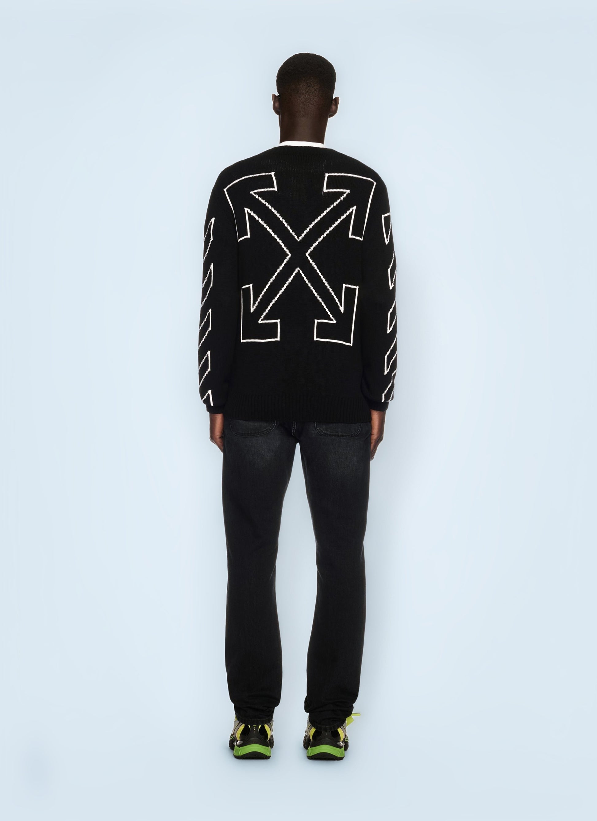Off White Men Arrow Jeans OFF-WHITE