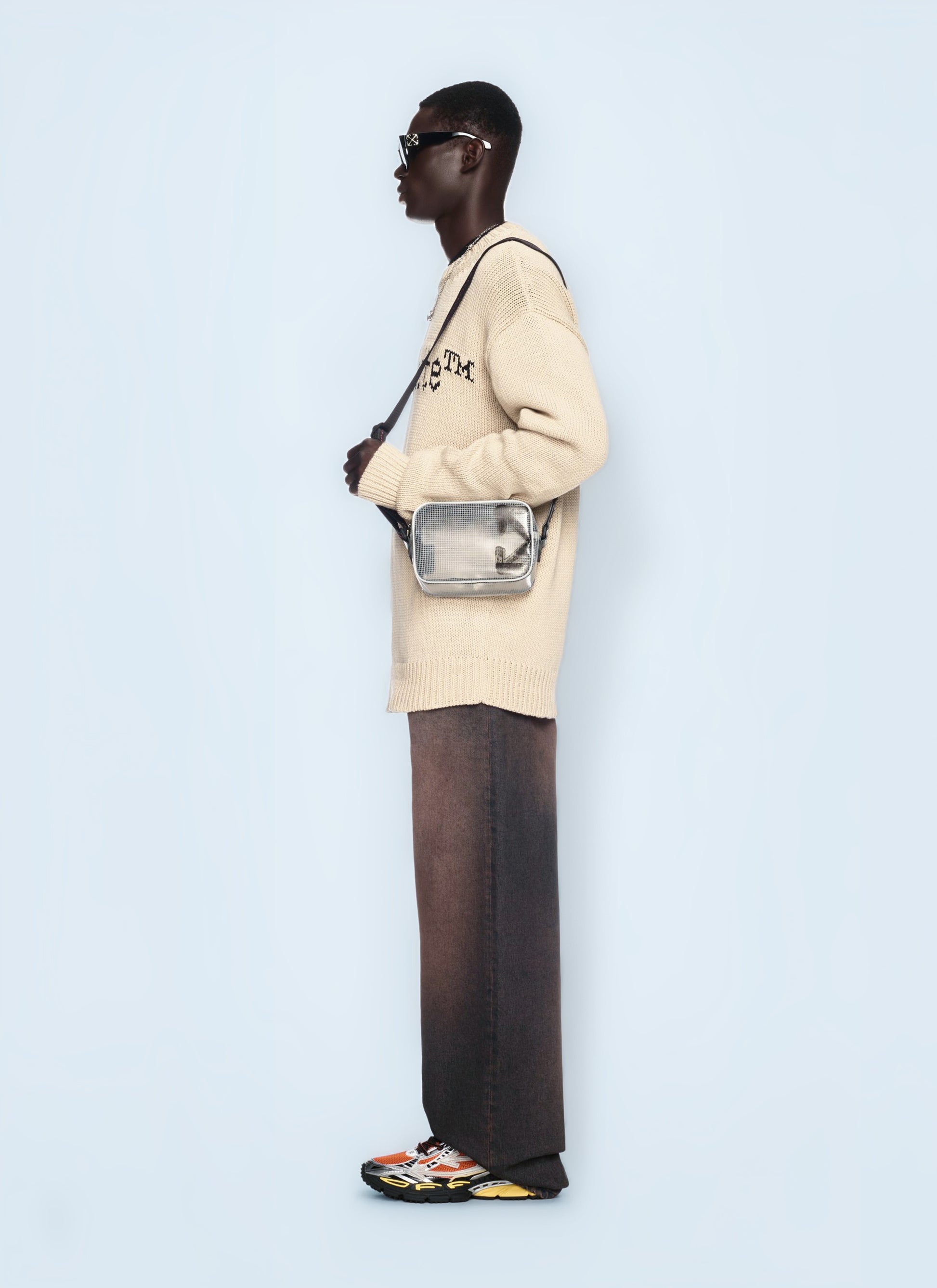 Off White Men Heritage Camera Crossbody Bag OFF-WHITE