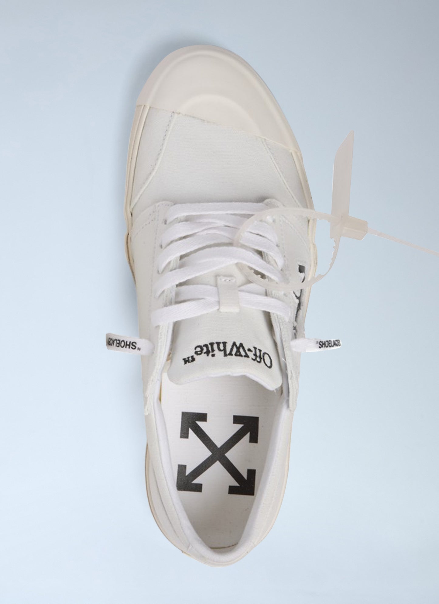 Off-White Men Vulcanized Undercut Sneakers OFF-WHITE