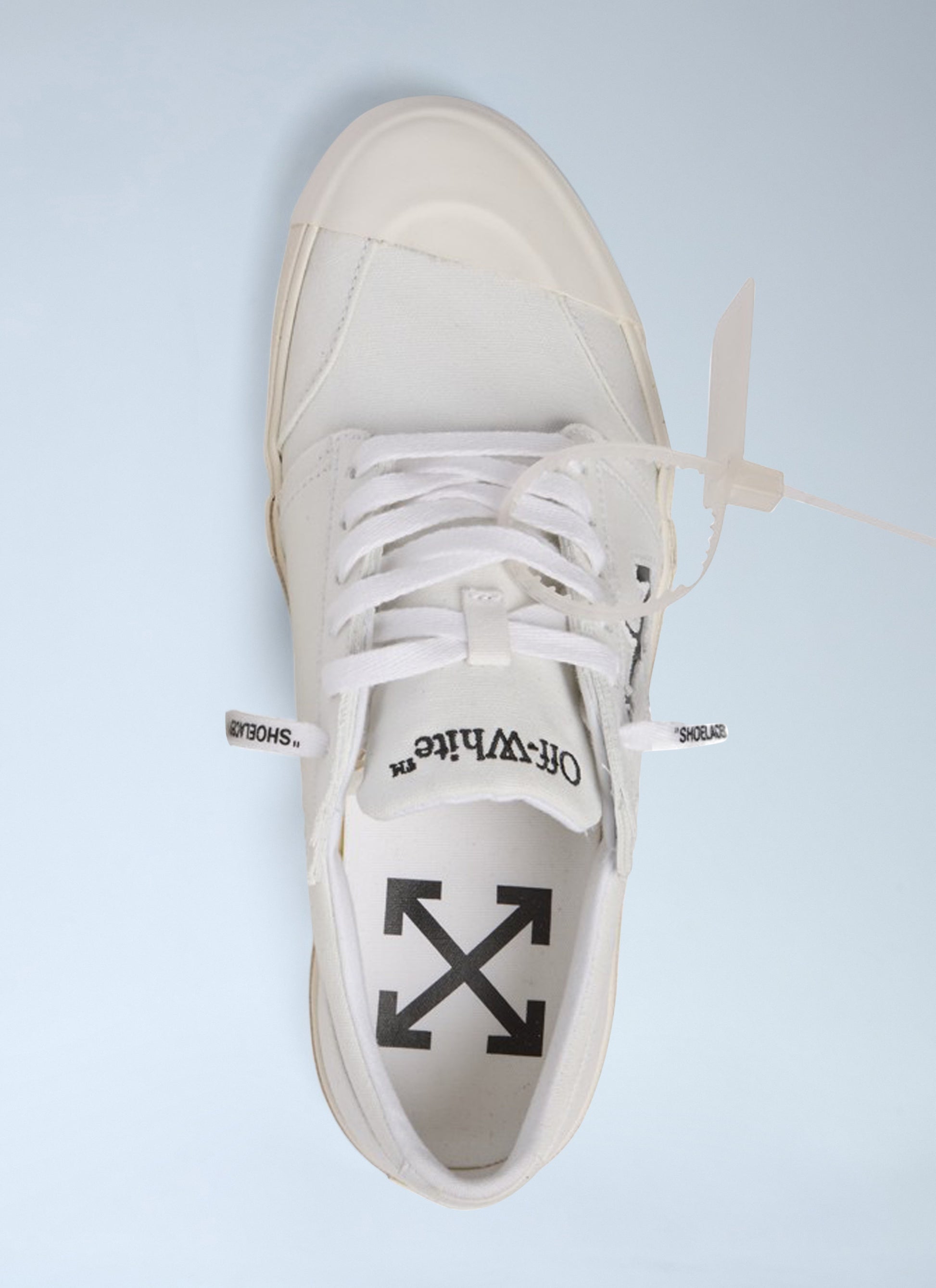 Off-White Men Vulcanized Undercut Sneakers OFF-WHITE