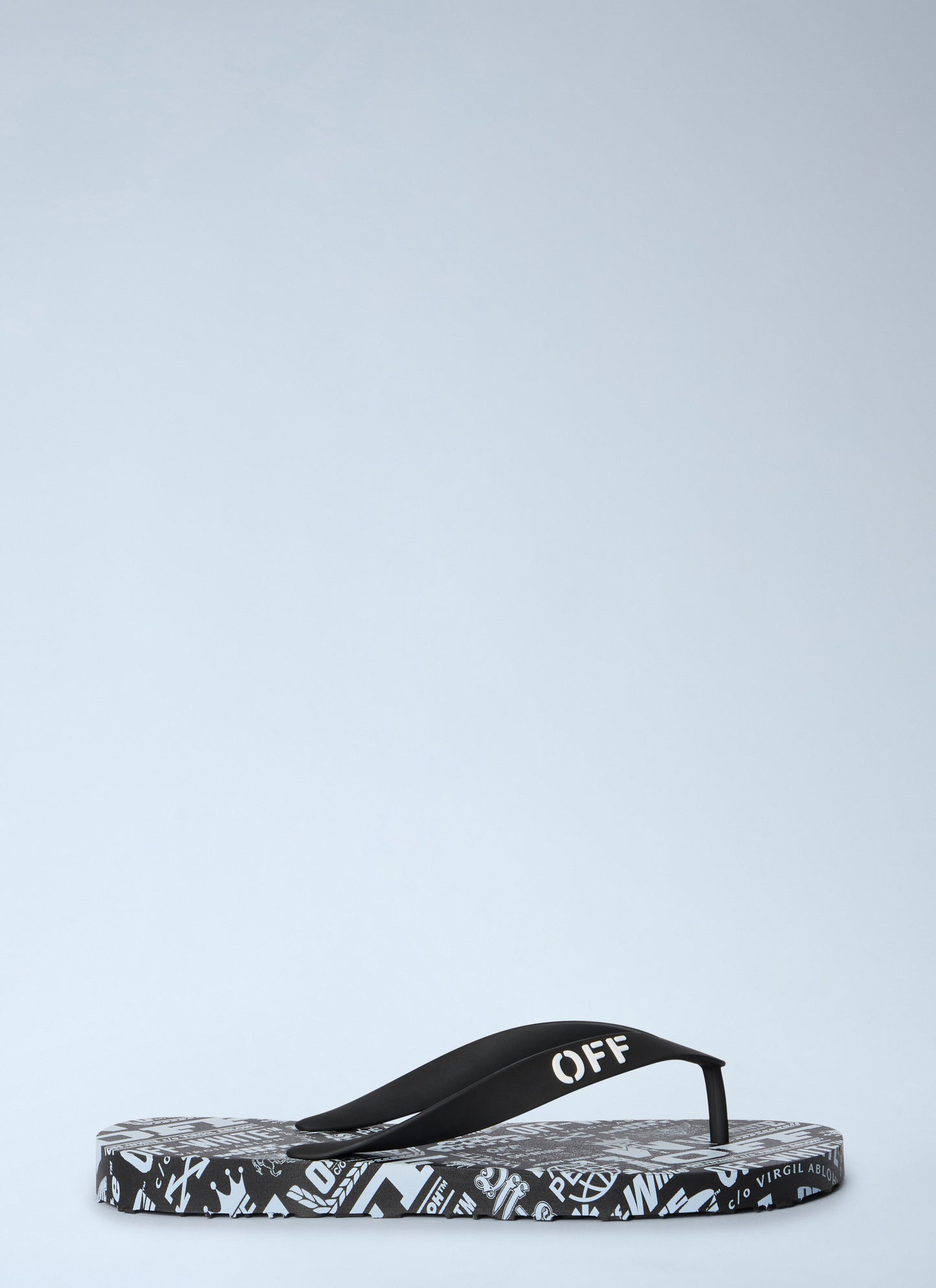 Off-White Men Off Stamp Flip Flops OFF-WHITE