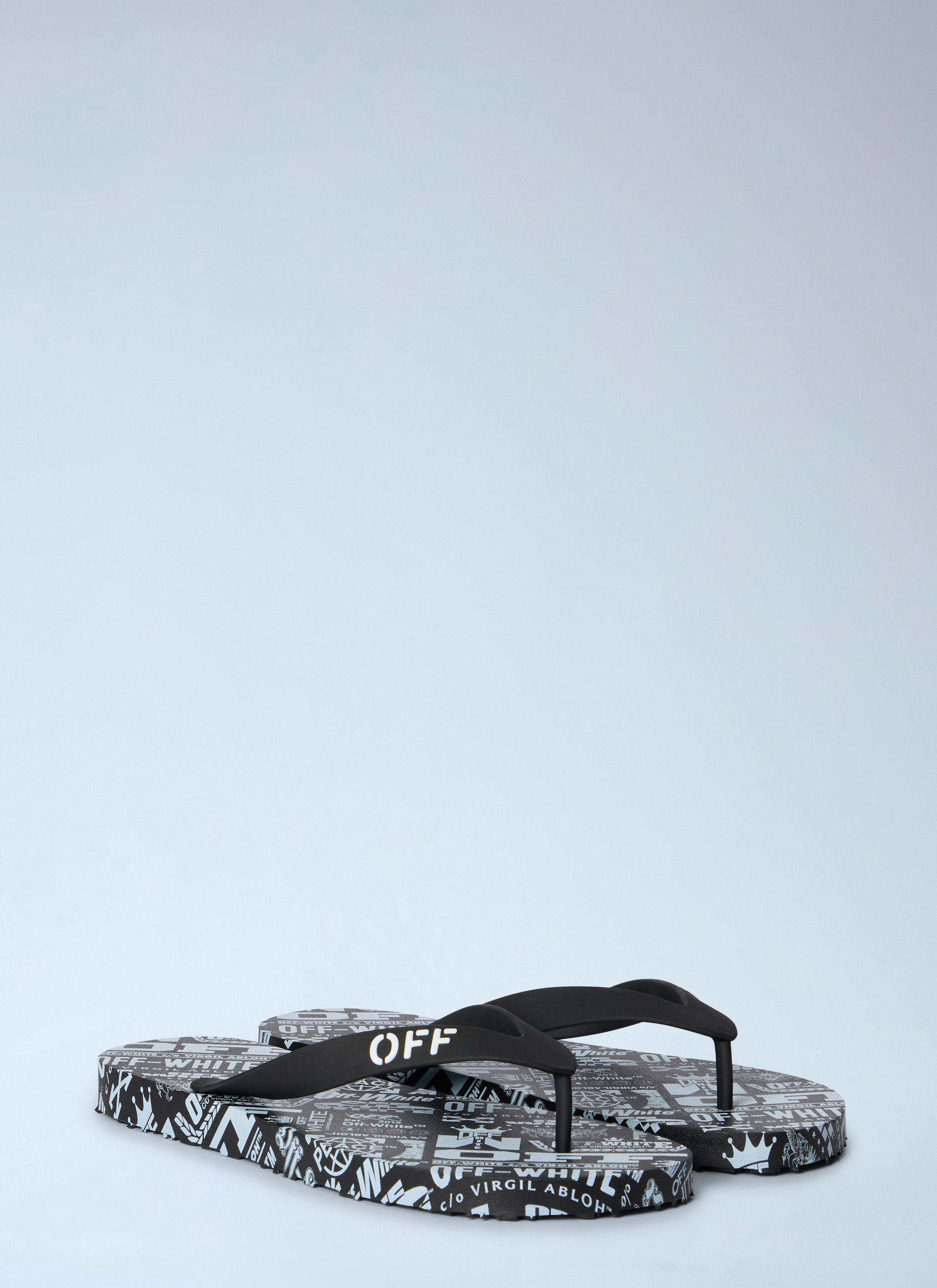 Off-White Men Off Stamp Flip Flops OFF-WHITE