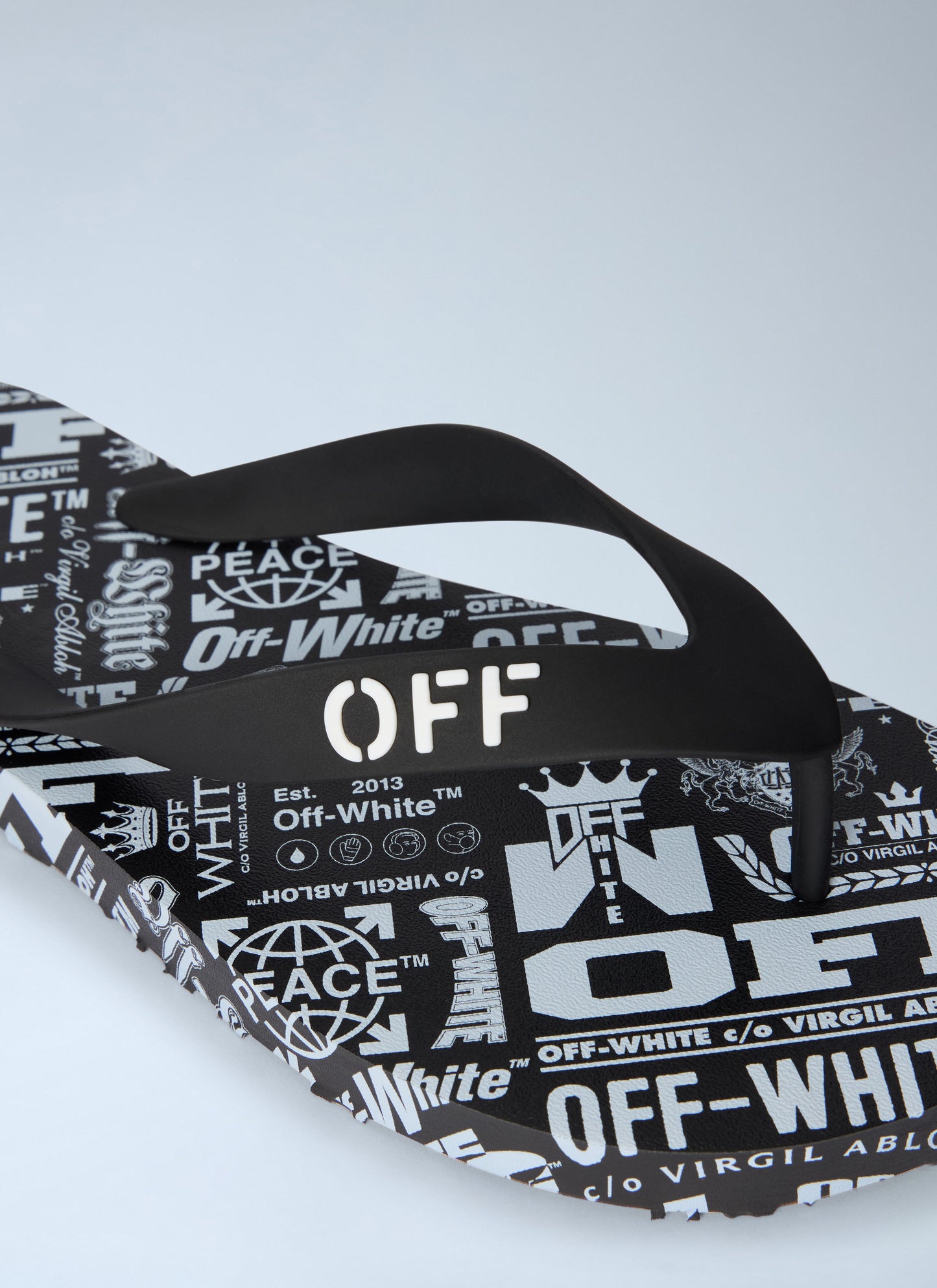 Off-White Men Off Stamp Flip Flops OFF-WHITE