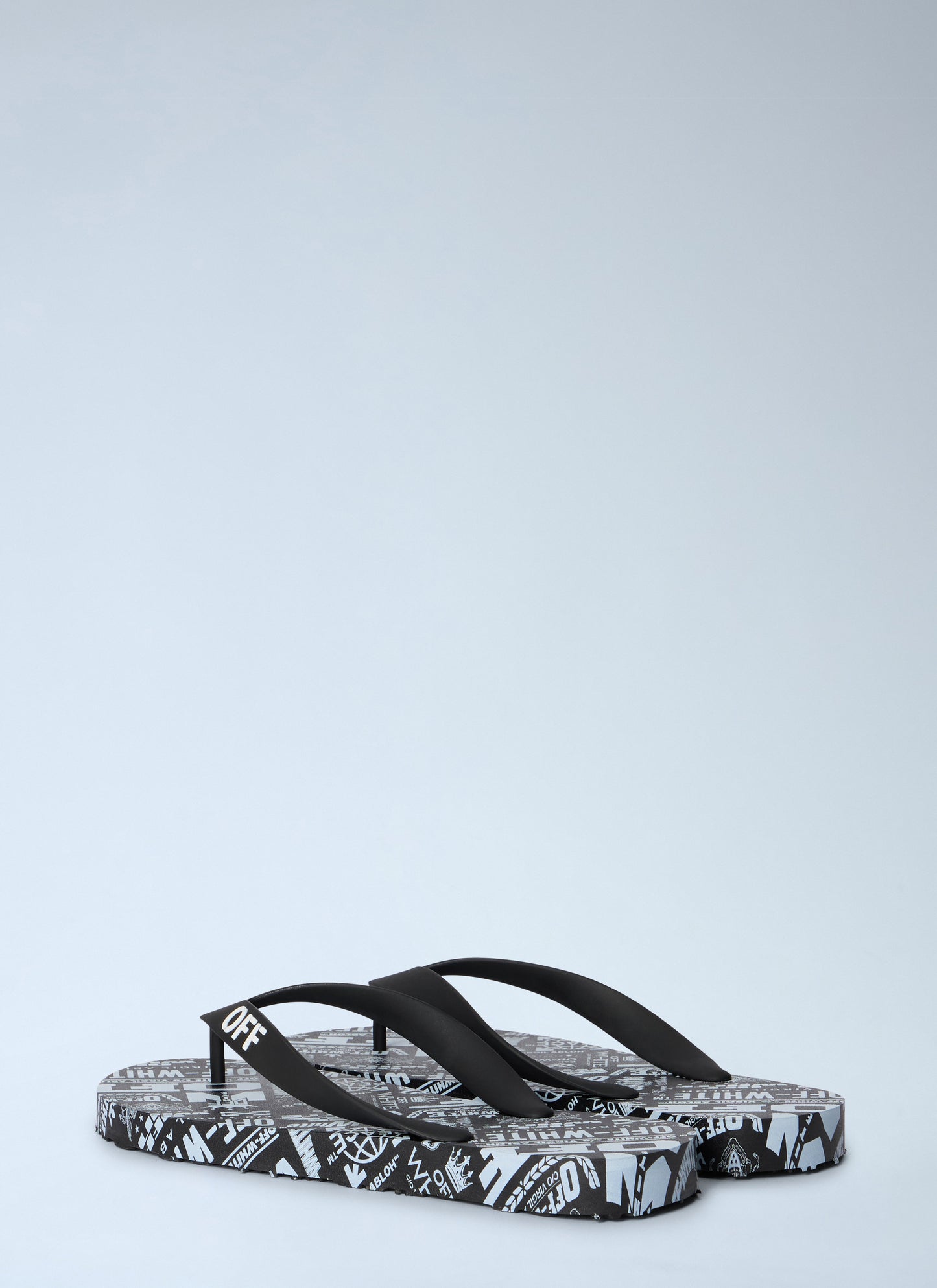 Off-White Men Off Stamp Flip Flops OFF-WHITE