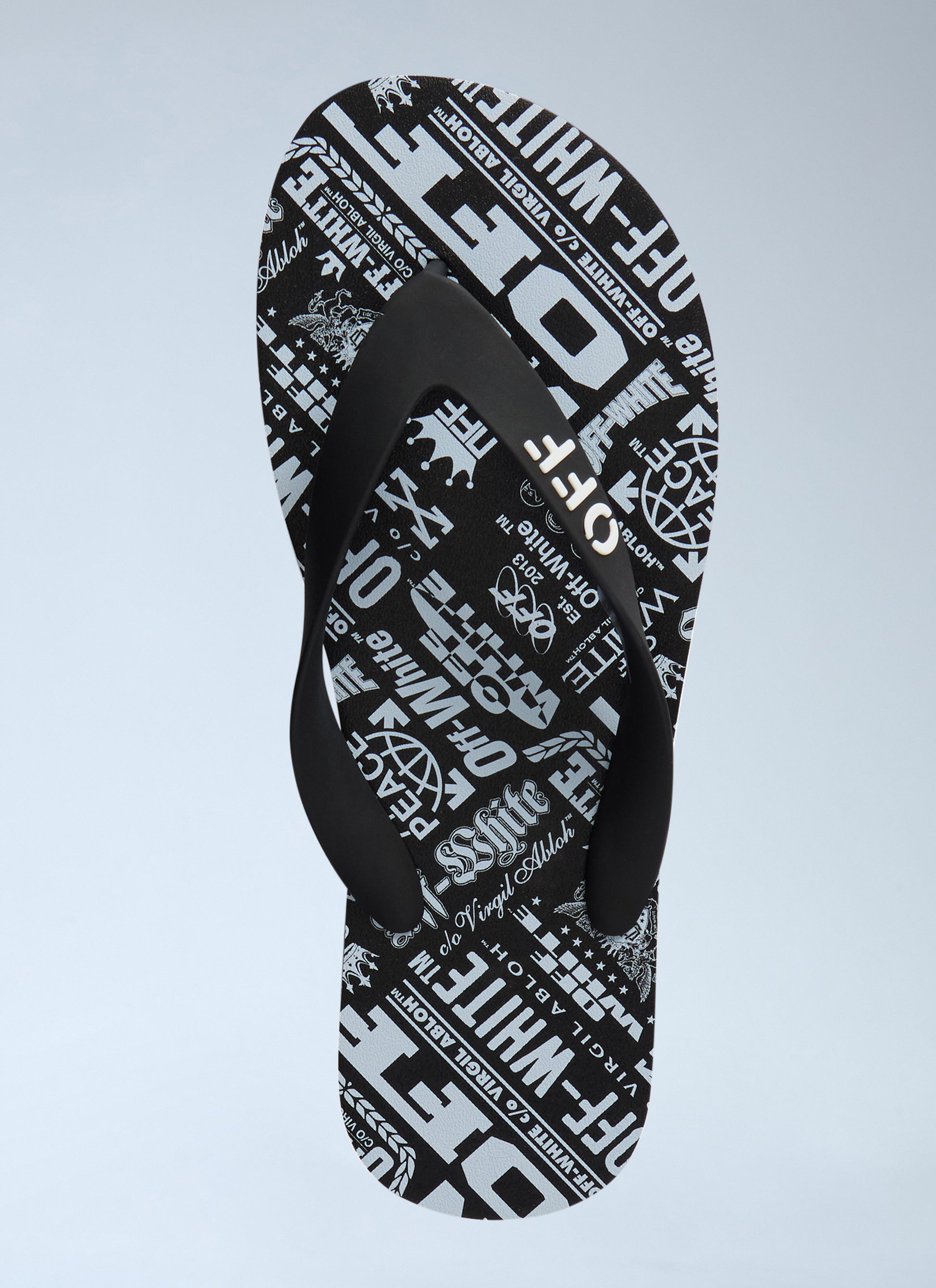 Off-White Men Off Stamp Flip Flops OFF-WHITE