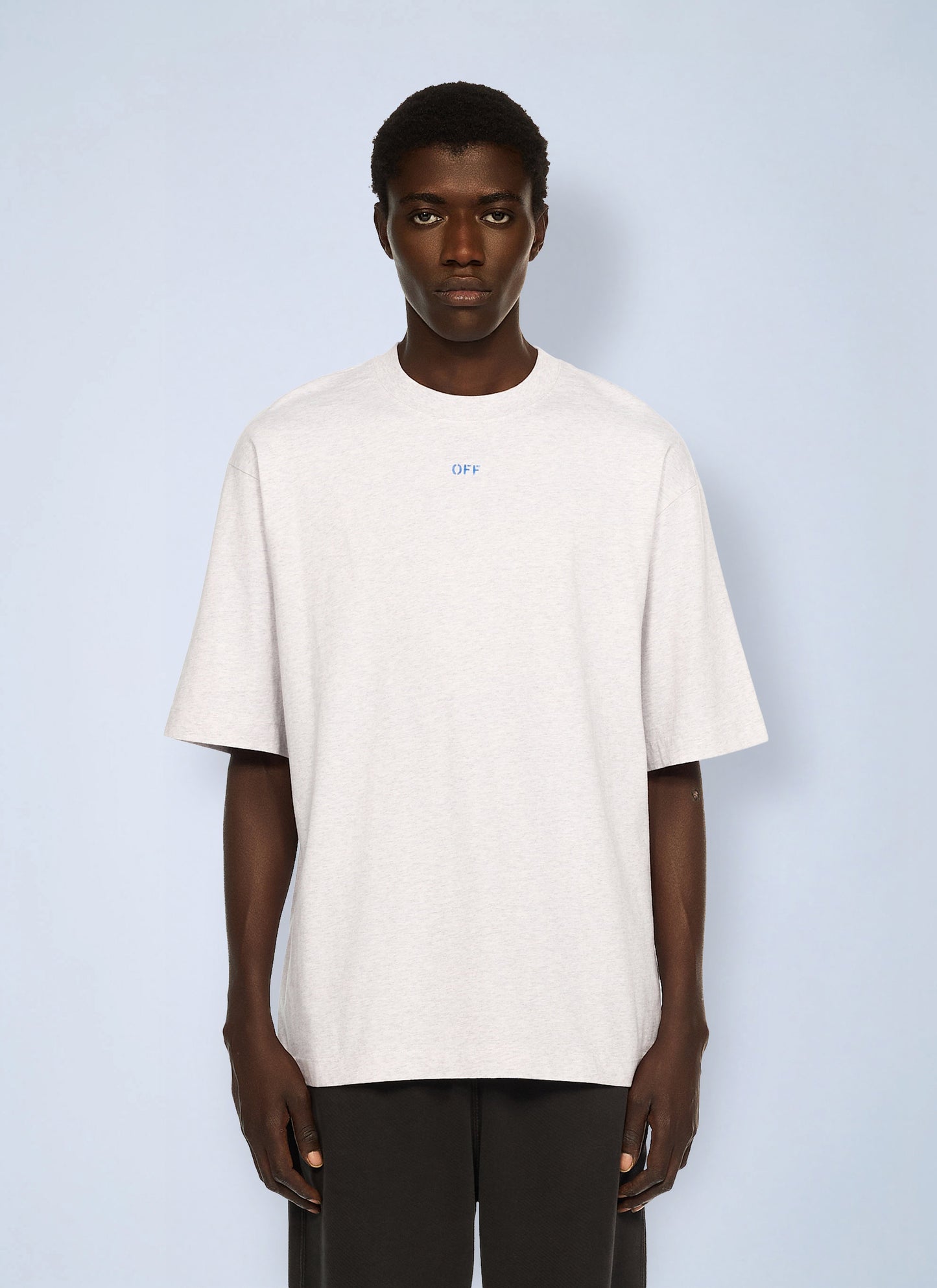 Off-White Men Stencil Arrow Skate Logo T-Shirt OFF-WHITE