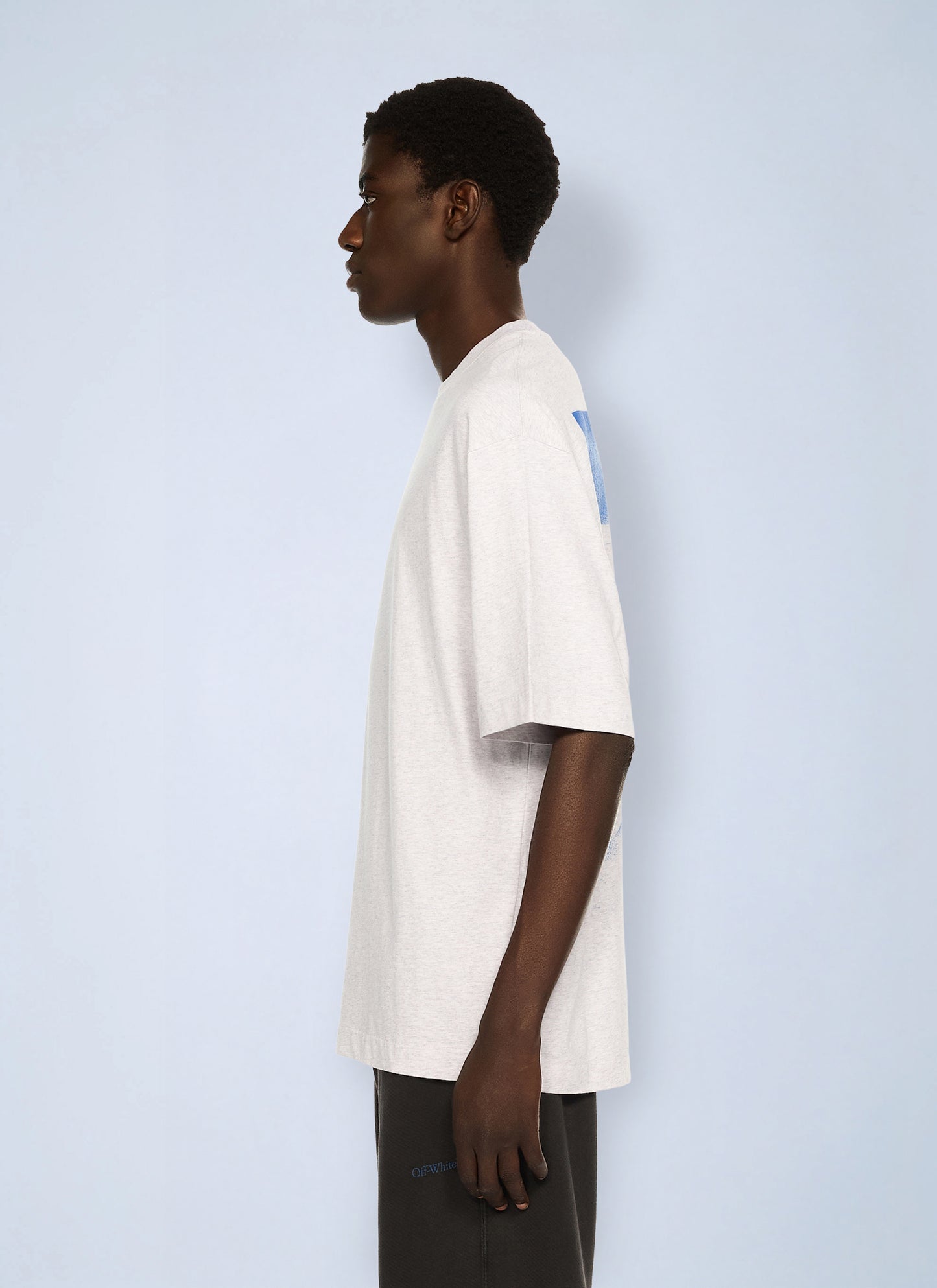 Off-White Men Stencil Arrow Skate Logo T-Shirt OFF-WHITE