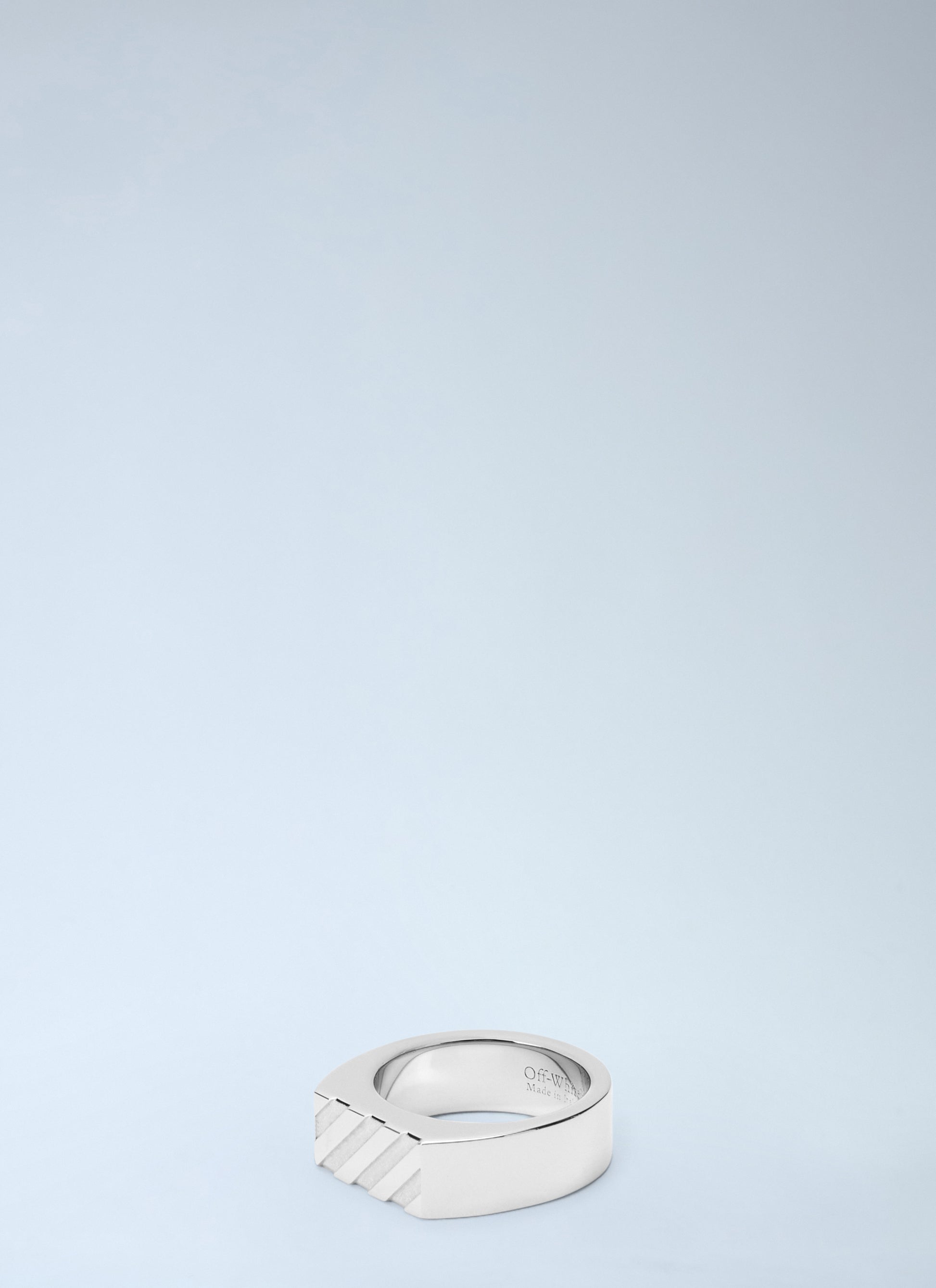Off-White Men Diag Band Ring OFF-WHITE