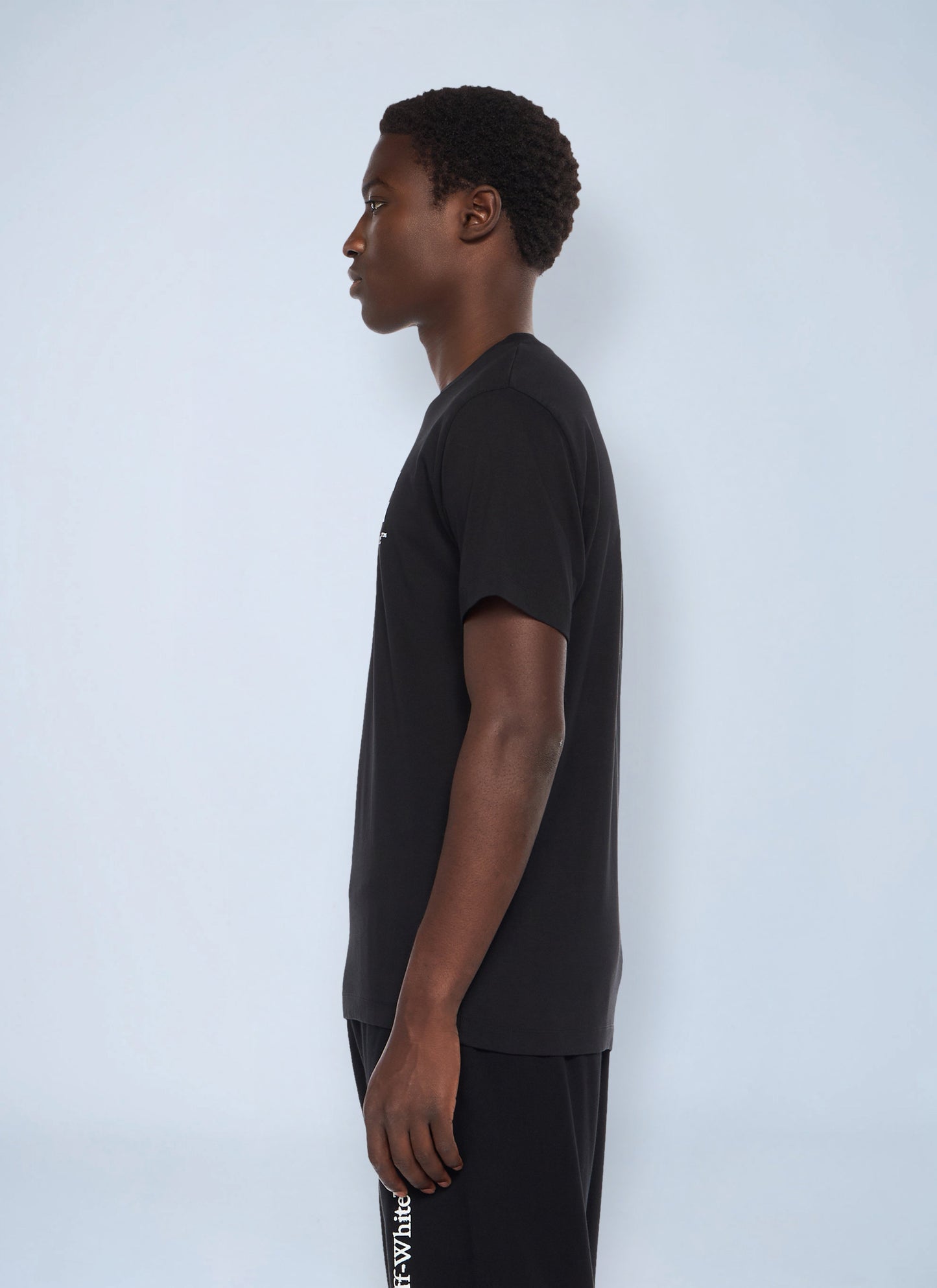 Off-White Men Small Arrow Slim Logo T-Shirt OFF-WHITE