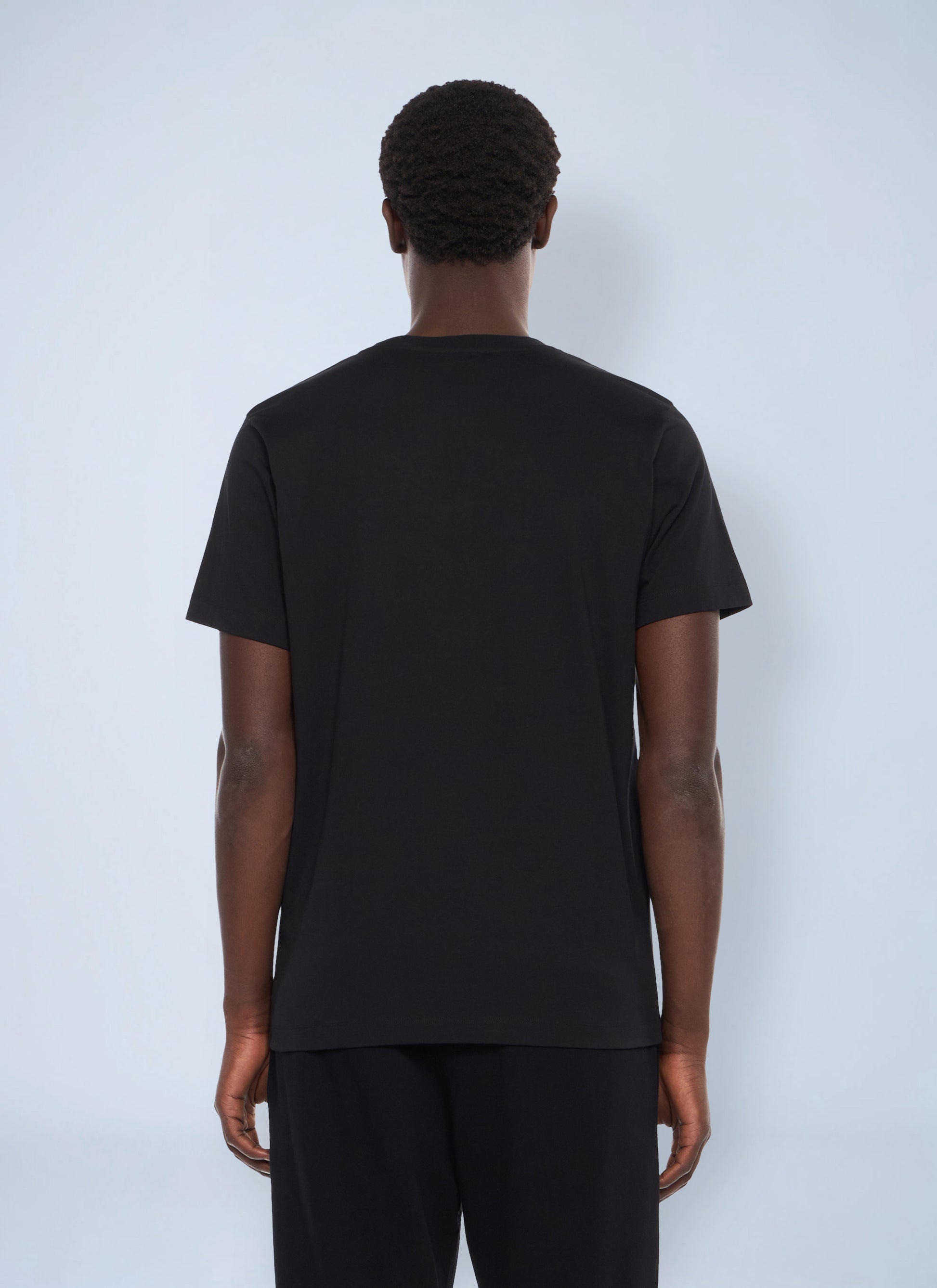 Off-White Men Small Arrow Slim Logo T-Shirt OFF-WHITE