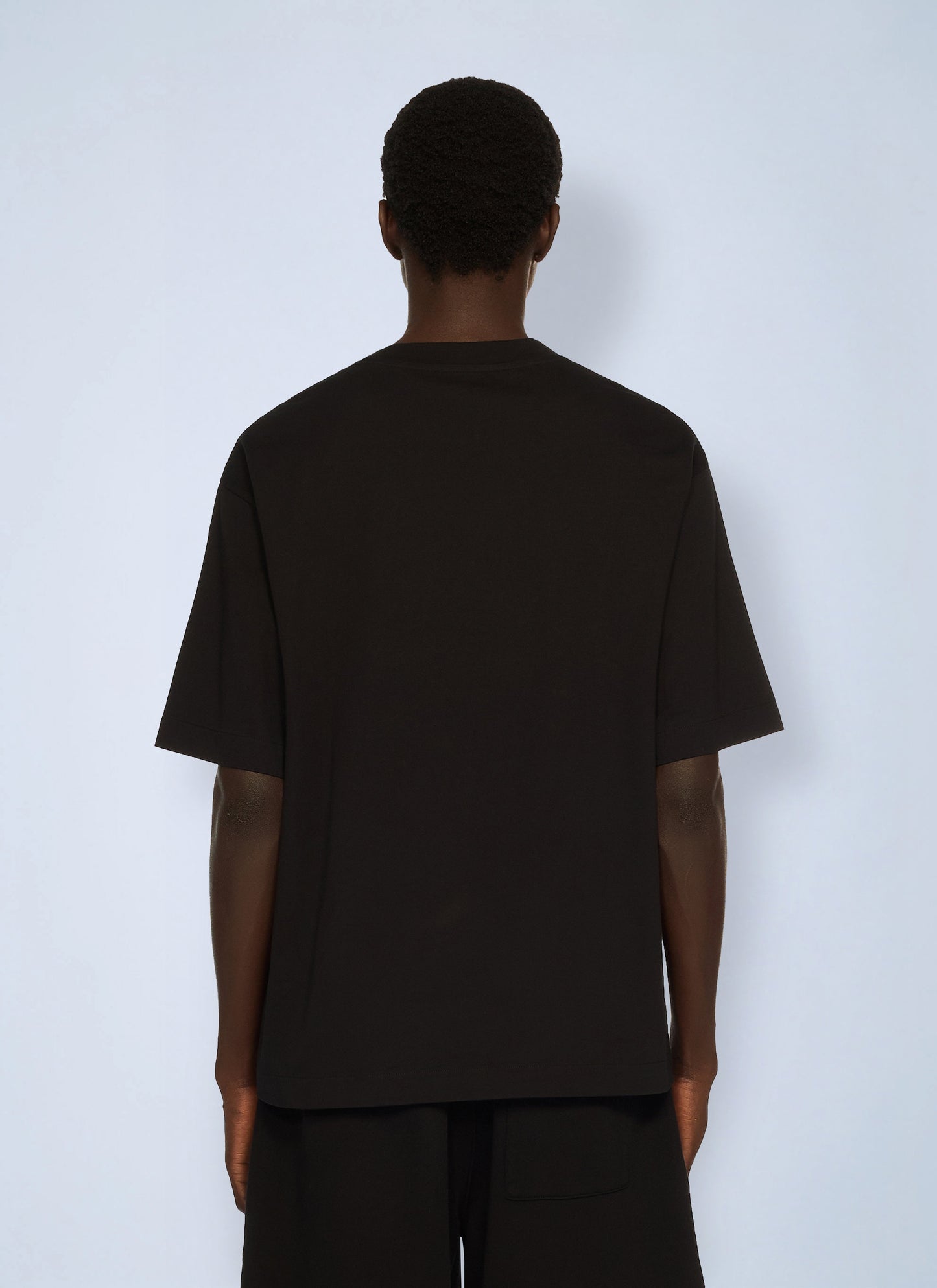 Off-White Men Cupid Paper Skate Logo T-Shirt OFF-WHITE