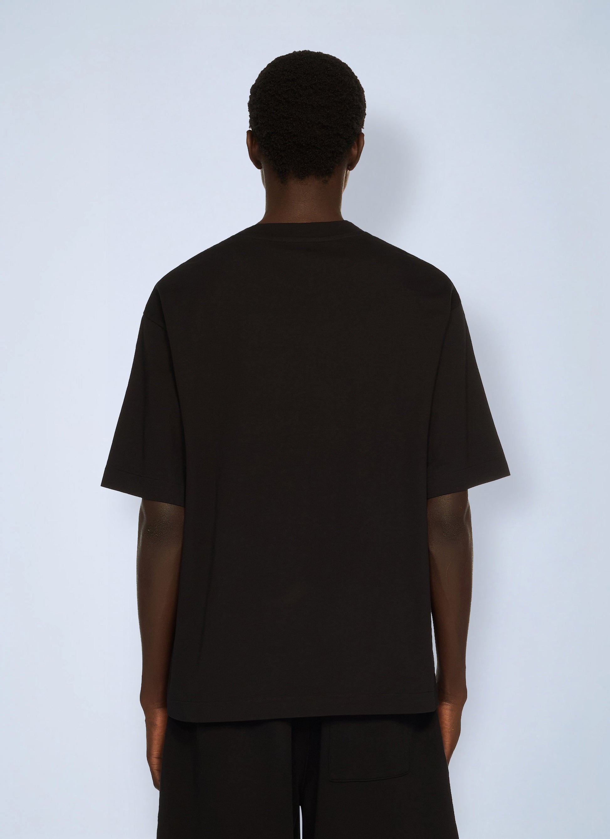 Off-White Men Cupid Paper Skate Logo T-Shirt OFF-WHITE