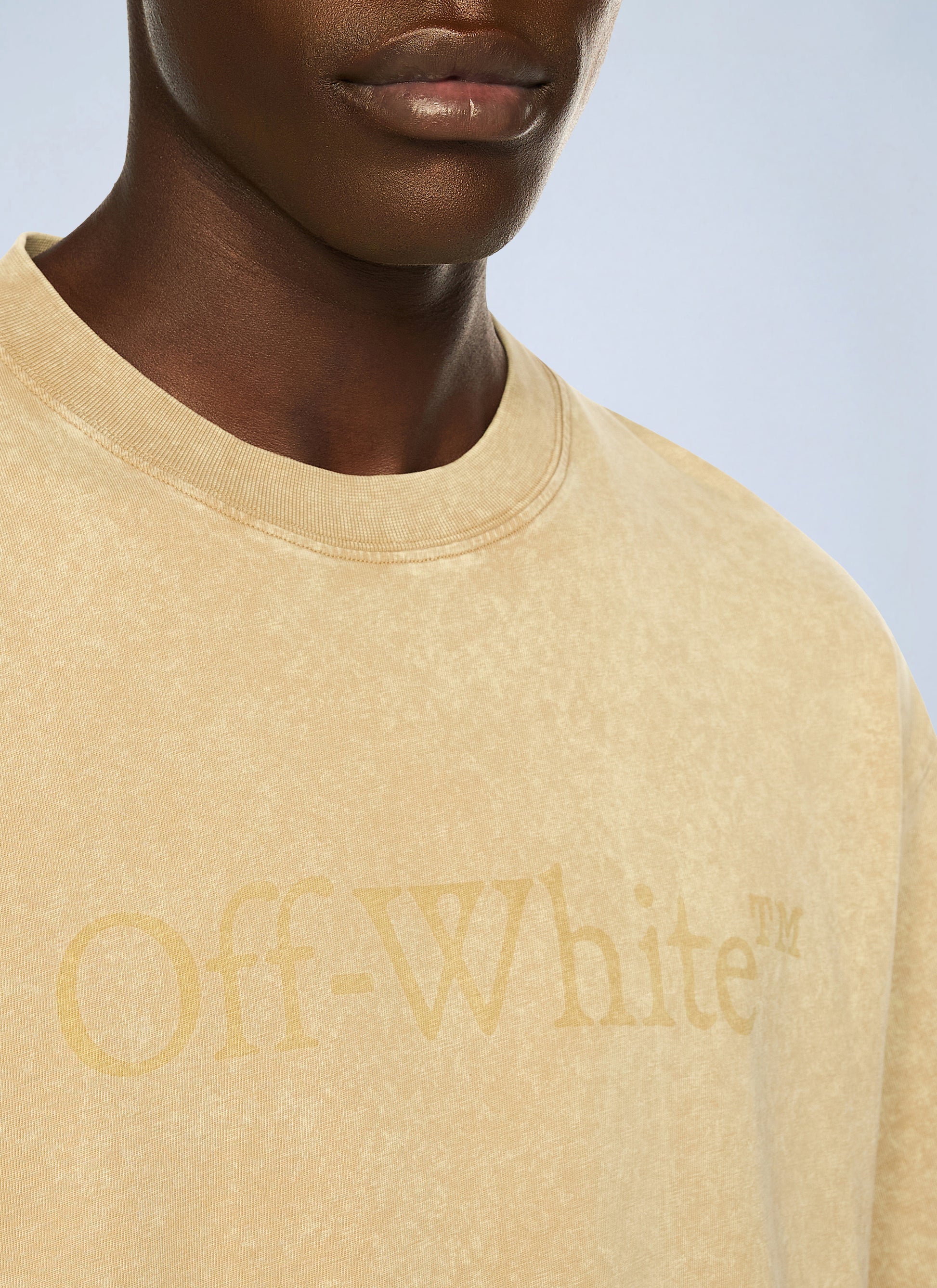 Off-White Men Laundry Skate Logo T-Shirt OFF-WHITE
