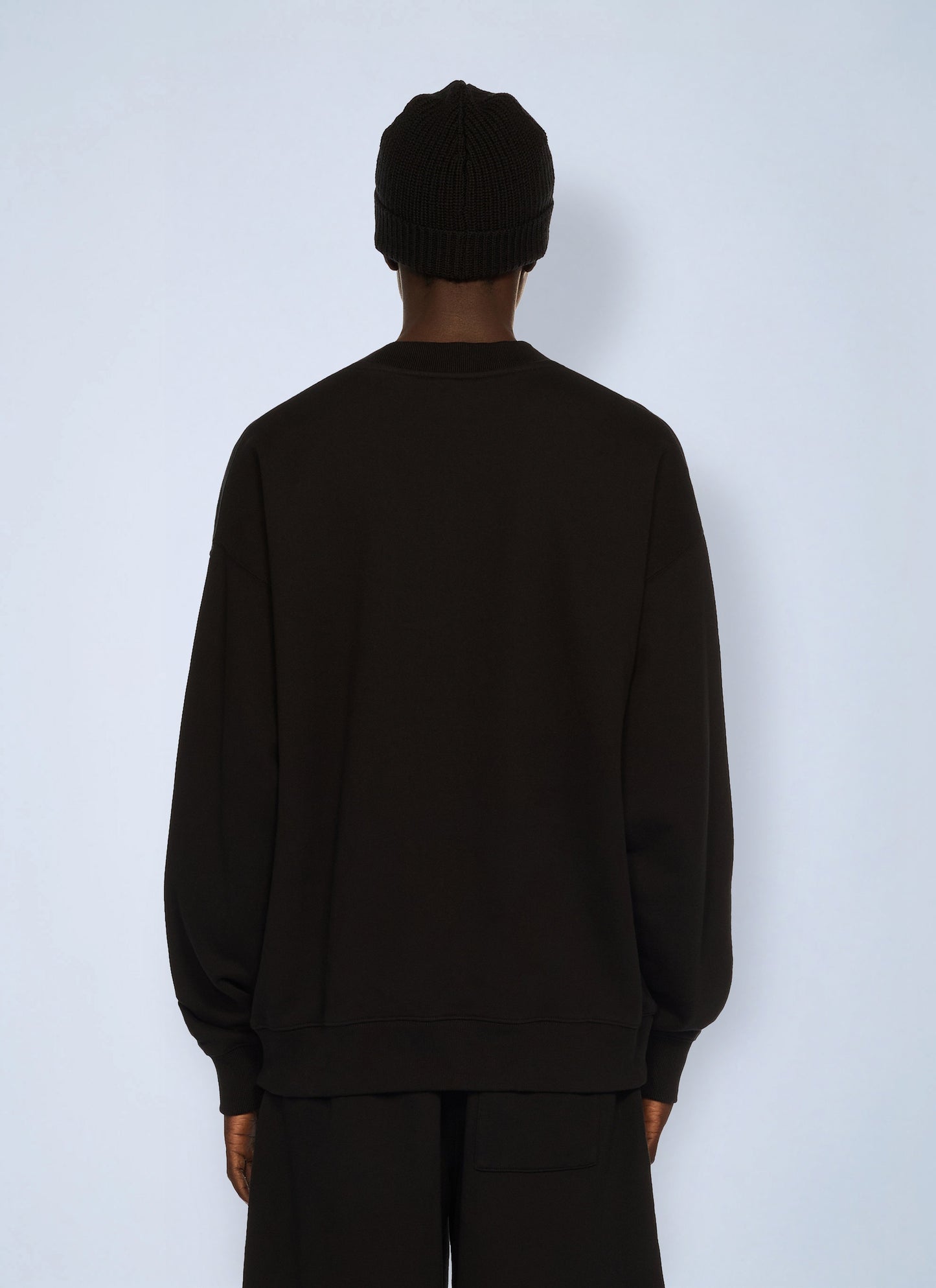 Off-White Men Cupid Paper Skate Crewneck Sweatshirt OFF-WHITE
