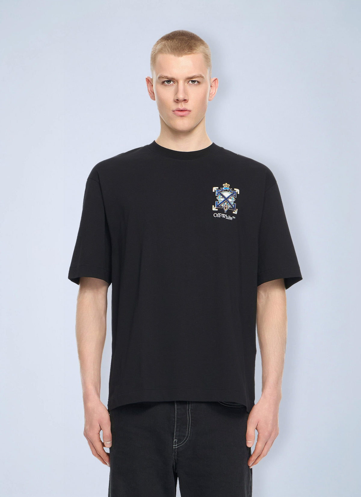 Off-White Men Jewel Arrow Skate T-Shirt OFF-WHITE