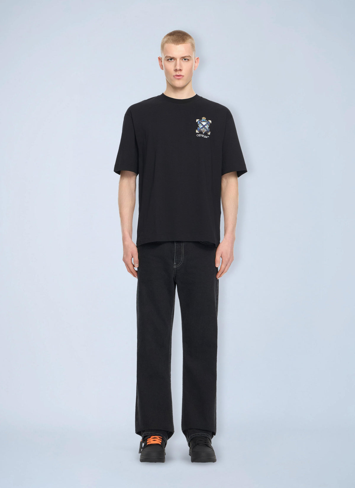 Off-White Men Jewel Arrow Skate T-Shirt OFF-WHITE