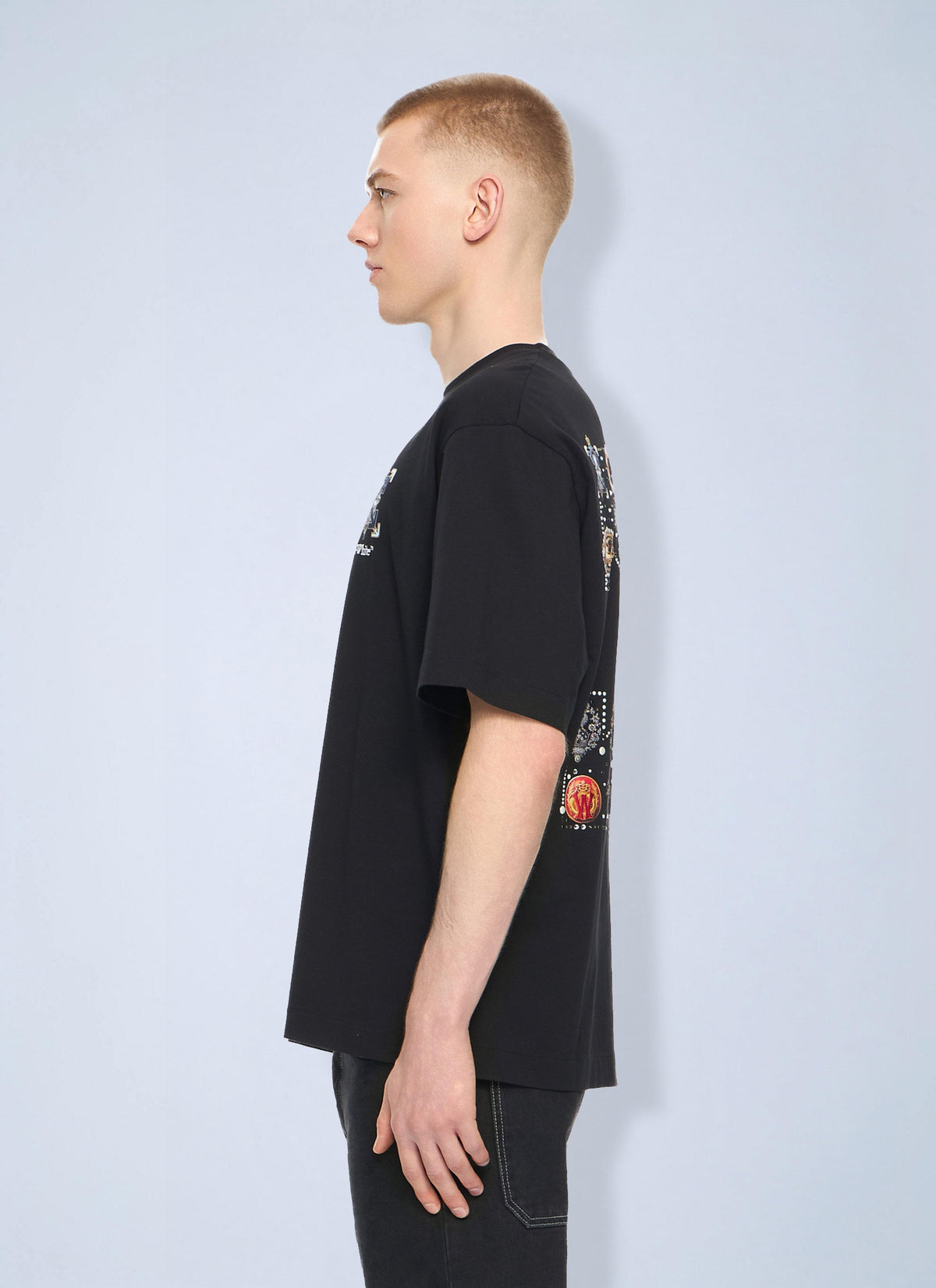 Off-White Men Jewel Arrow Skate T-Shirt OFF-WHITE