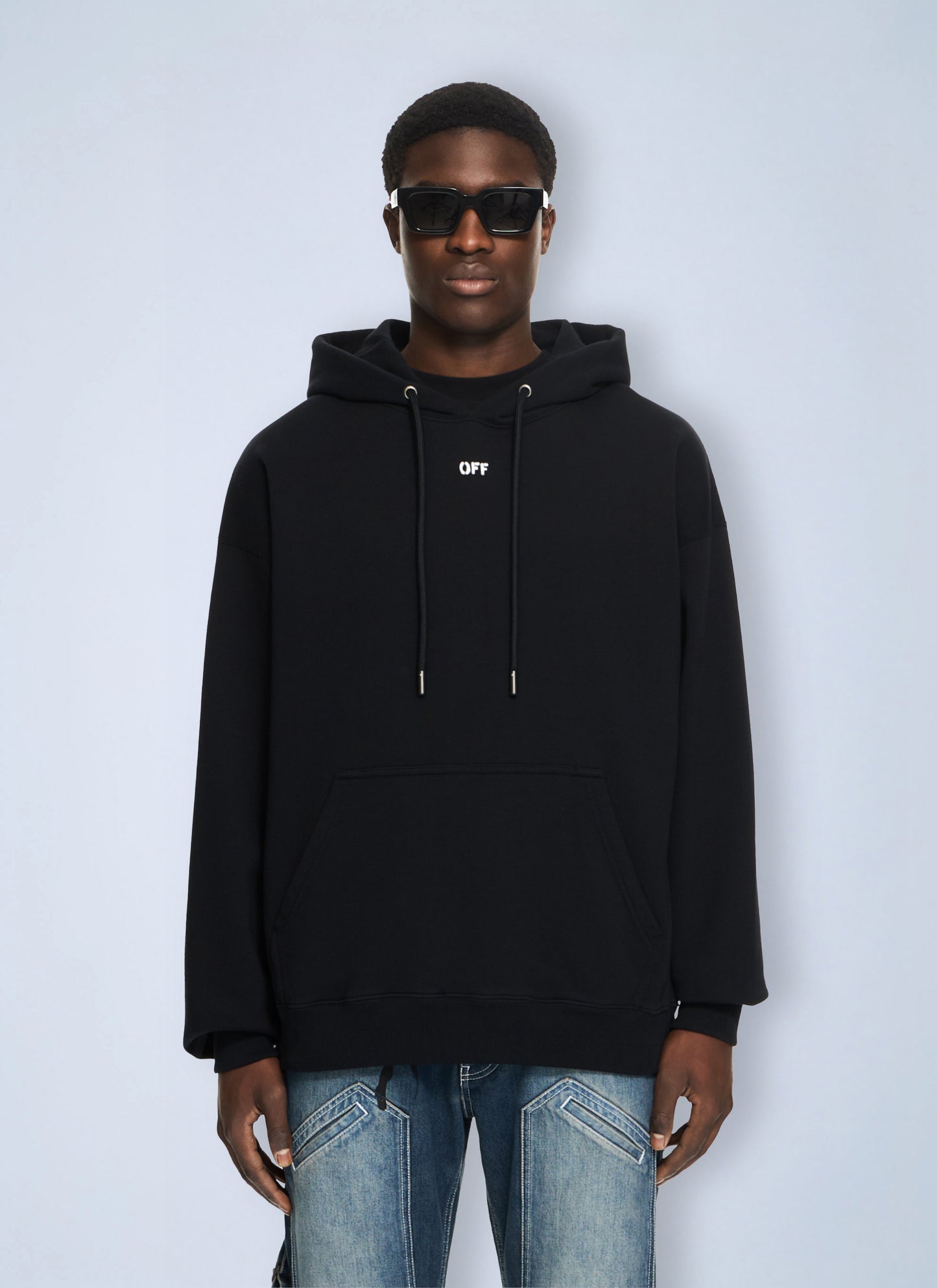 Off-White Men 3D Spray Arrow Skate Hoodie OFF-WHITE