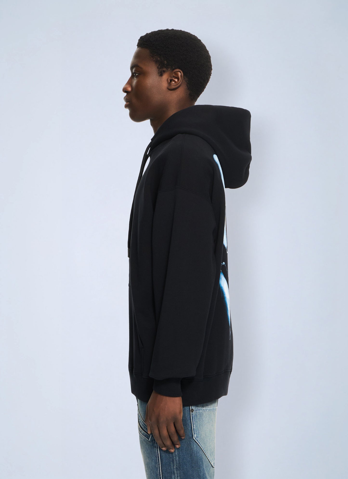 Off-White Men 3D Spray Arrow Skate Hoodie OFF-WHITE