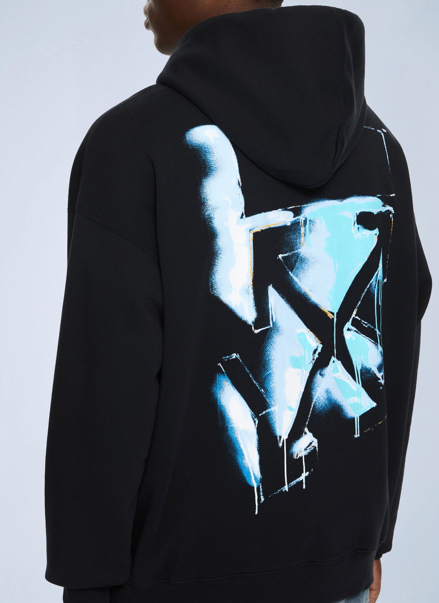 Off-White Men 3D Spray Arrow Skate Hoodie OFF-WHITE