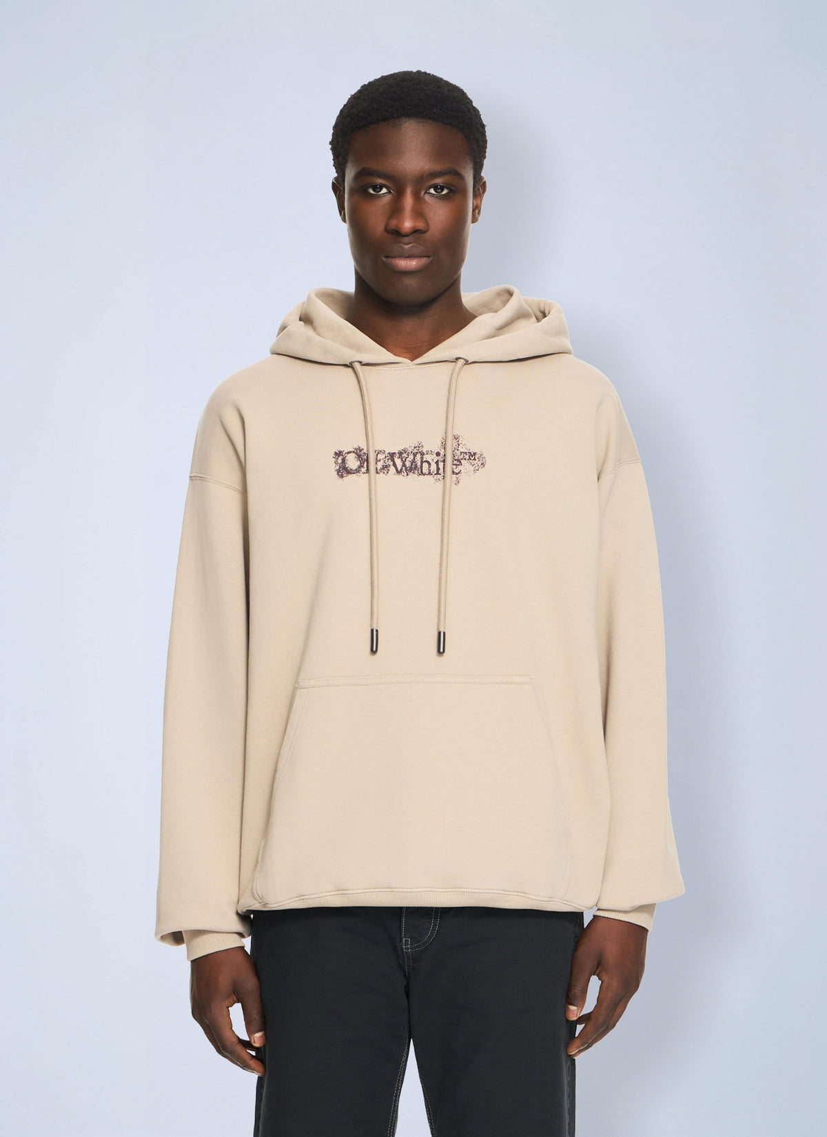Off-White Men Heraldic Arrow Skate Hoodie OFF-WHITE