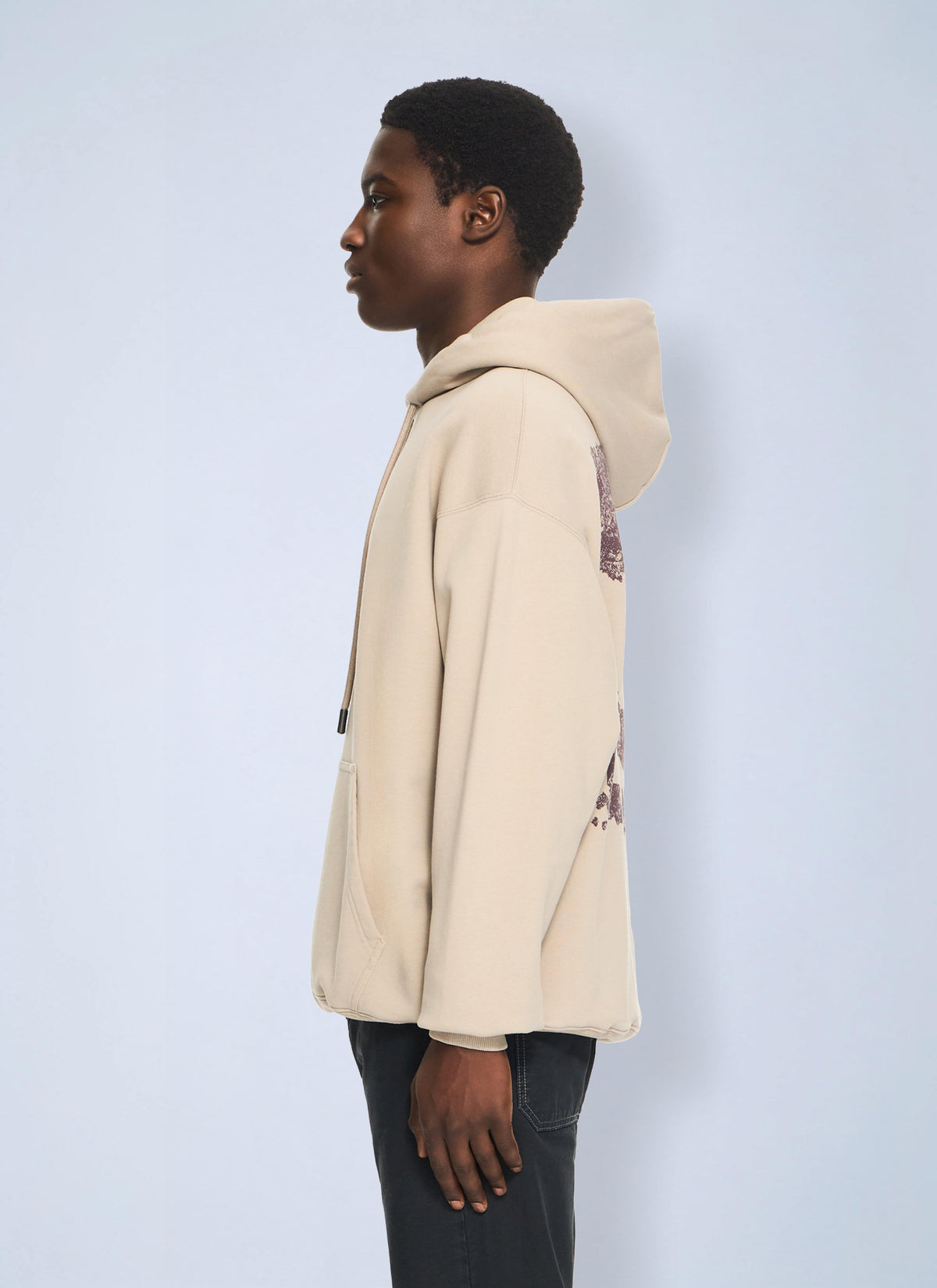 Off-White Men Heraldic Arrow Skate Hoodie OFF-WHITE