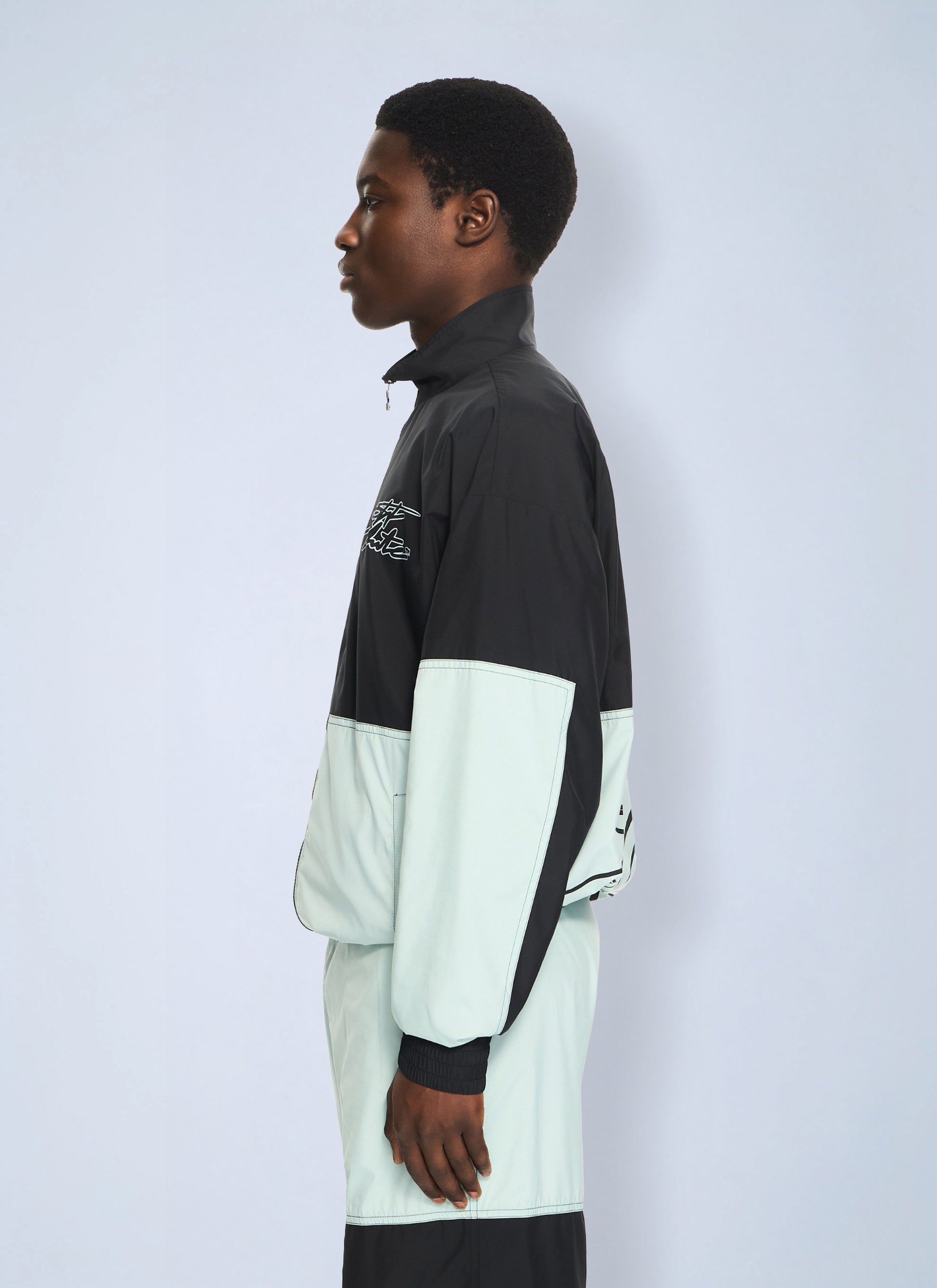 Off-White Men Marker Nylon Relaxed Tracktop OFF-WHITE