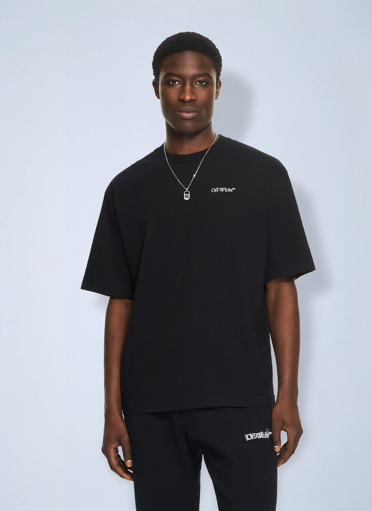 Off-White Men Heraldic Arrow Cuffed Sweatpant OFF-WHITE