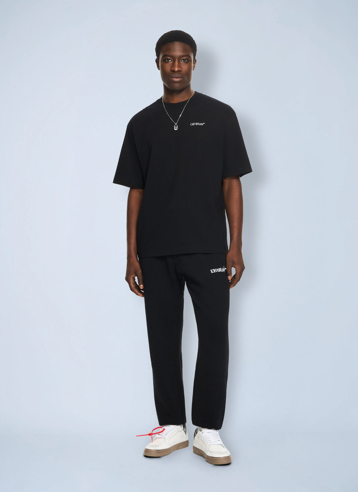 Off-White Men Heraldic Arrow Cuffed Sweatpant OFF-WHITE