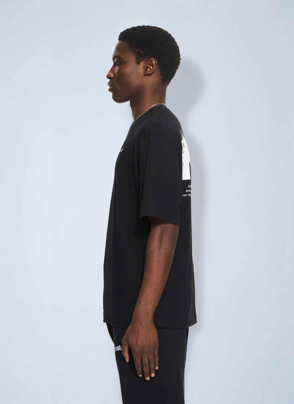 Off-White Men Heraldic Arrow Cuffed Sweatpant OFF-WHITE