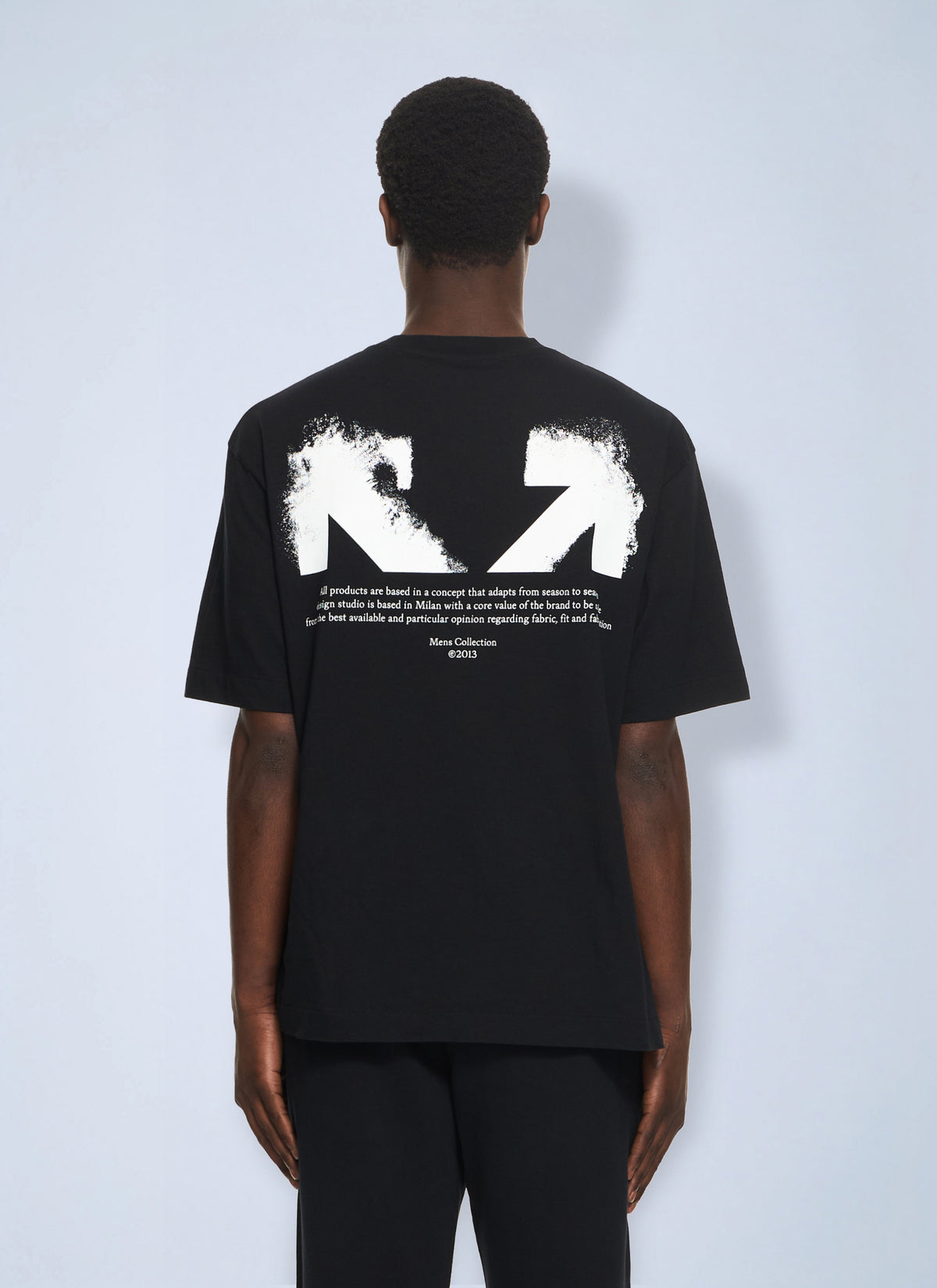 Off-White Men Heraldic Arrow Cuffed Sweatpant OFF-WHITE