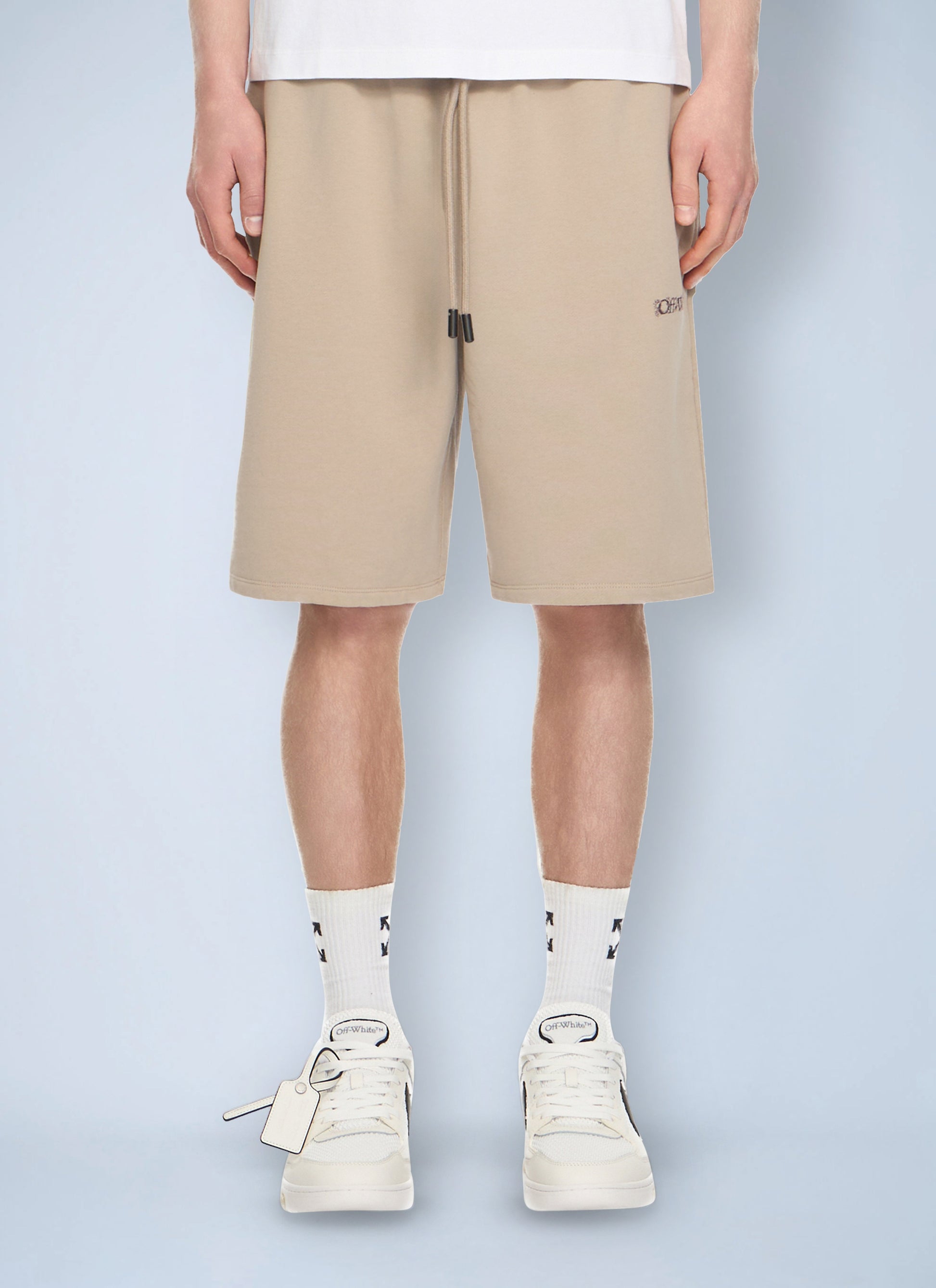 Off-White Men Heraldic Arrow Skate Sweatshort OFF-WHITE