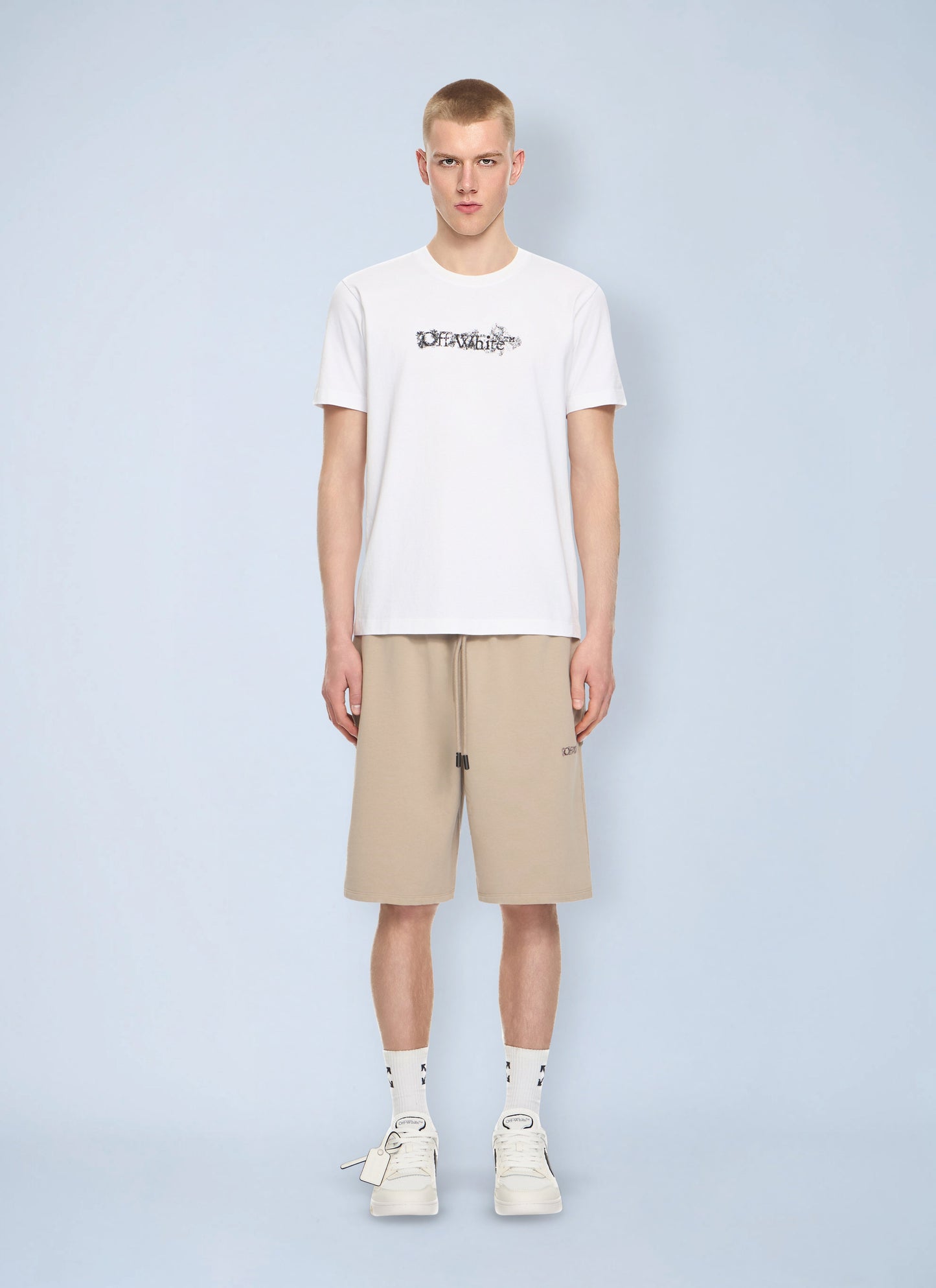 Off-White Men Heraldic Arrow Skate Sweatshort OFF-WHITE