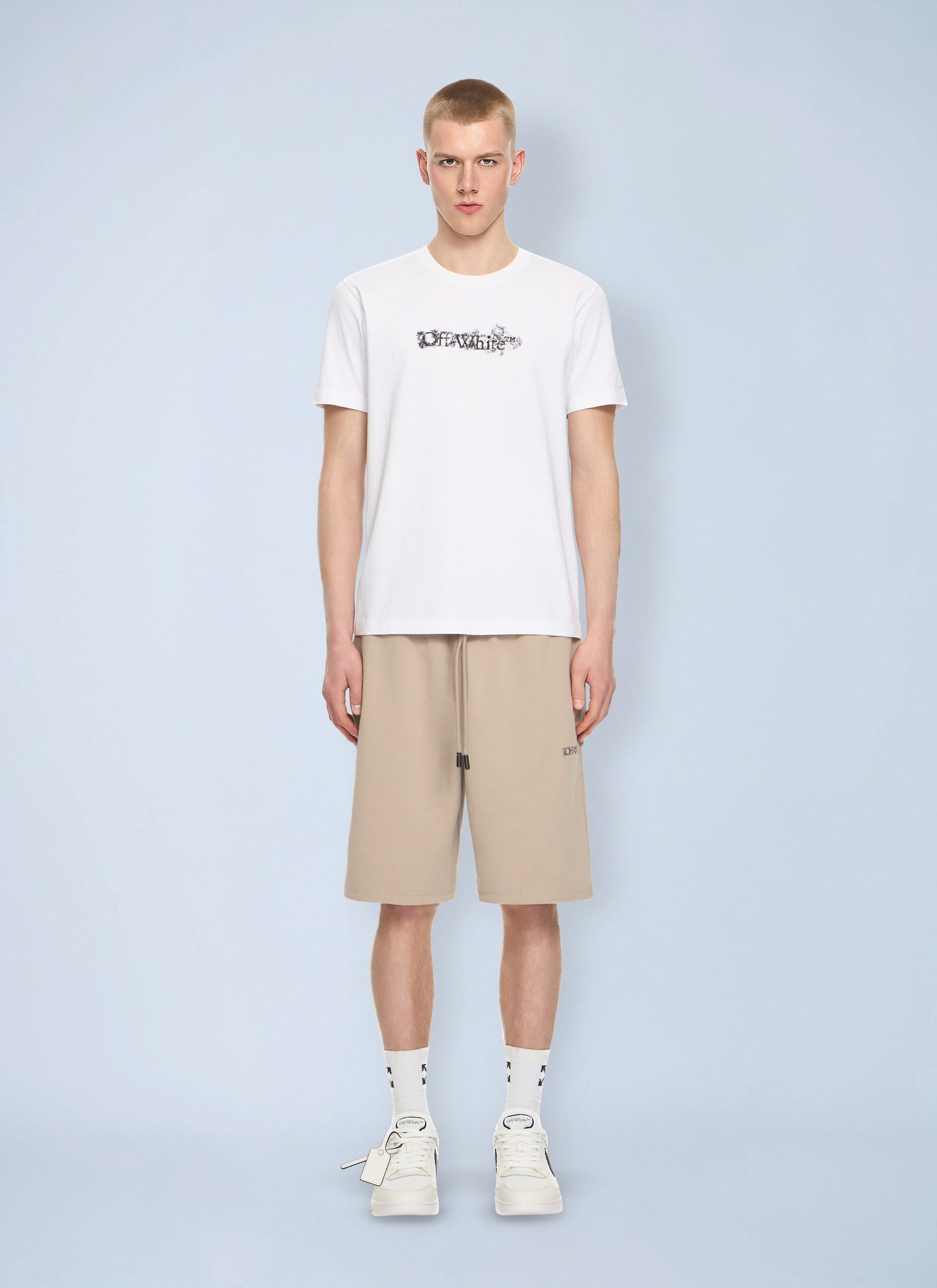 Off-White Men Heraldic Arrow Skate Sweatshort OFF-WHITE