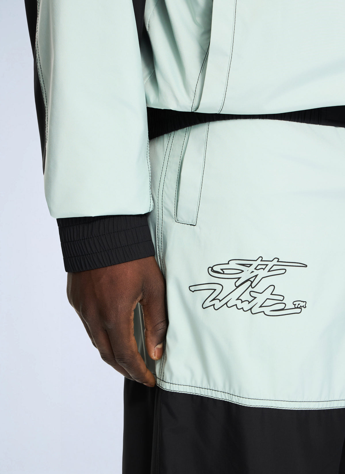 Off-White Men Marker Cuffed Slouchy Trackpants
