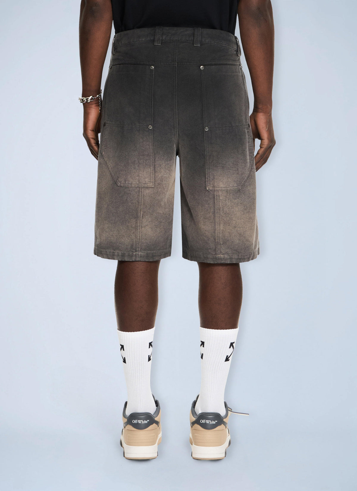 Off-White Men Owr Grad Cot Carpenter Short OFF-WHITE
