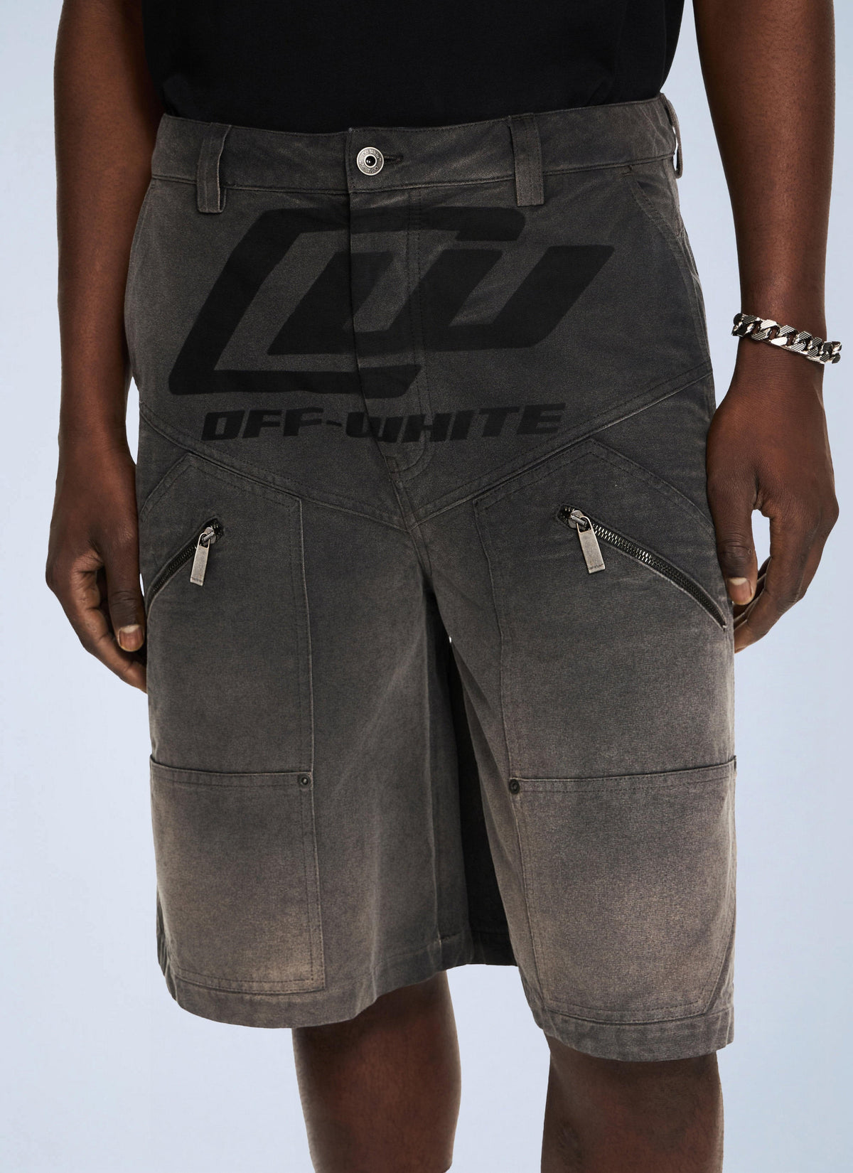 Off-White Men Owr Grad Cot Carpenter Short OFF-WHITE