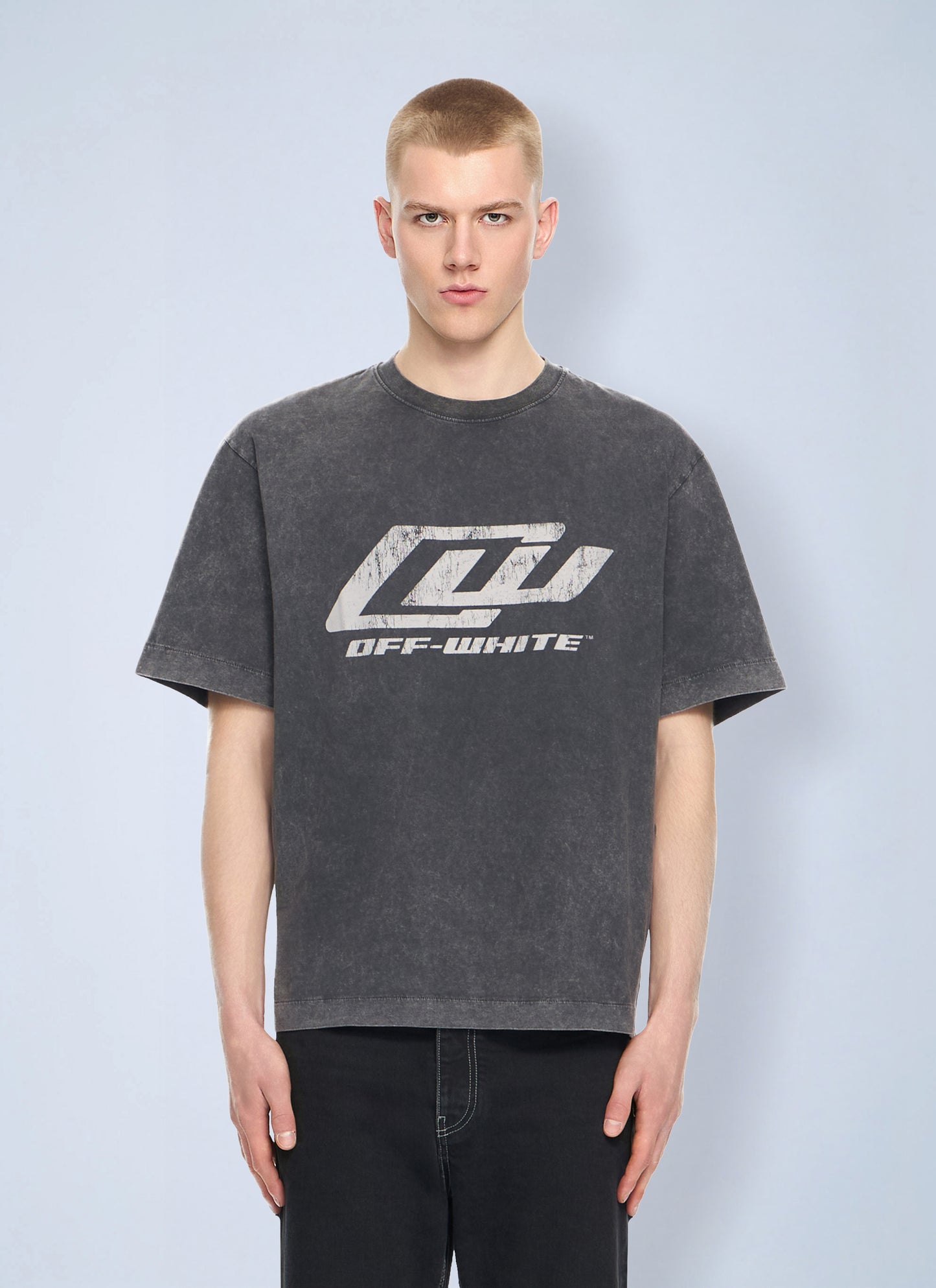 Off-White Men Owr Skate T-Shirt OFF-WHITE