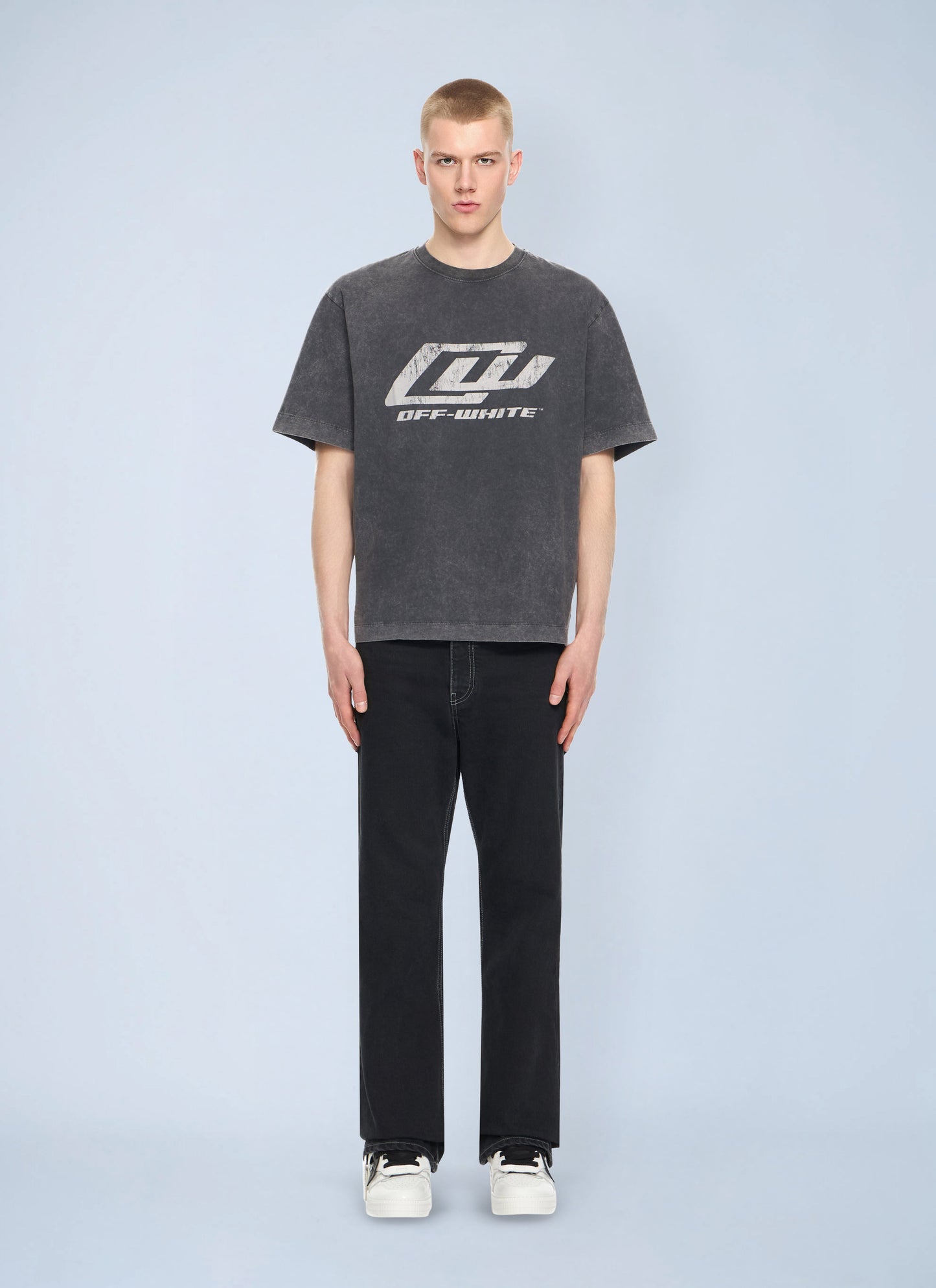 Off-White Men Owr Skate T-Shirt OFF-WHITE