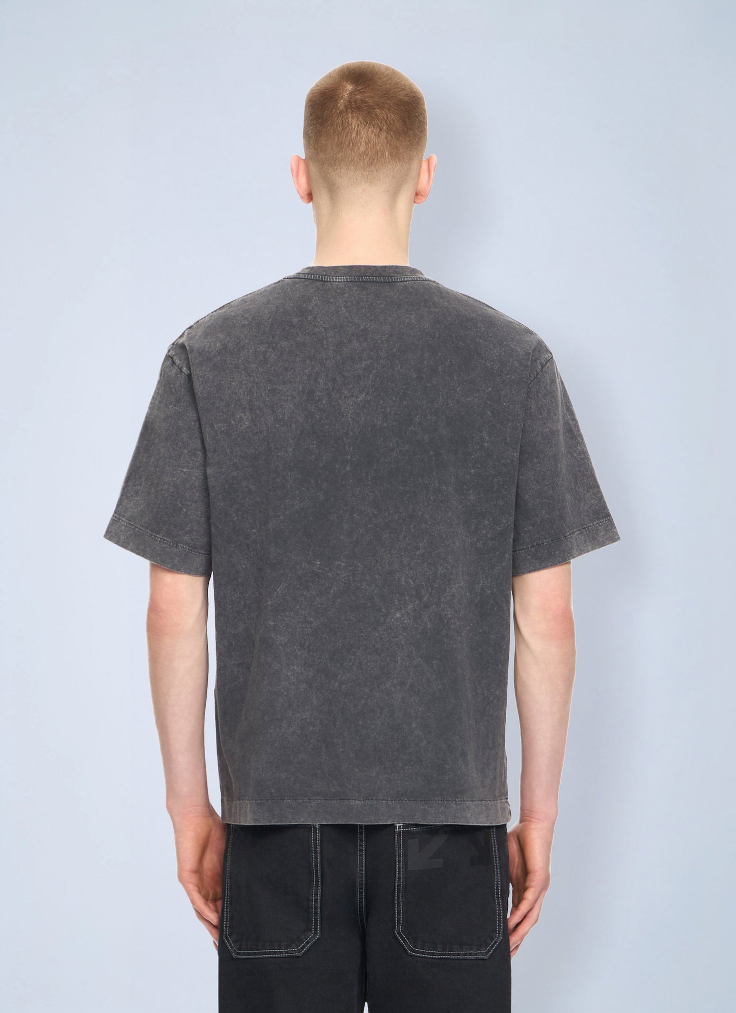 Off-White Men Owr Skate T-Shirt OFF-WHITE