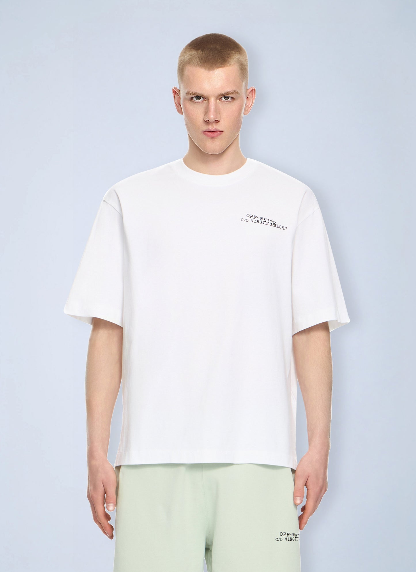 Off-White Men Type Arrow Skate T-Shirt OFF-WHITE