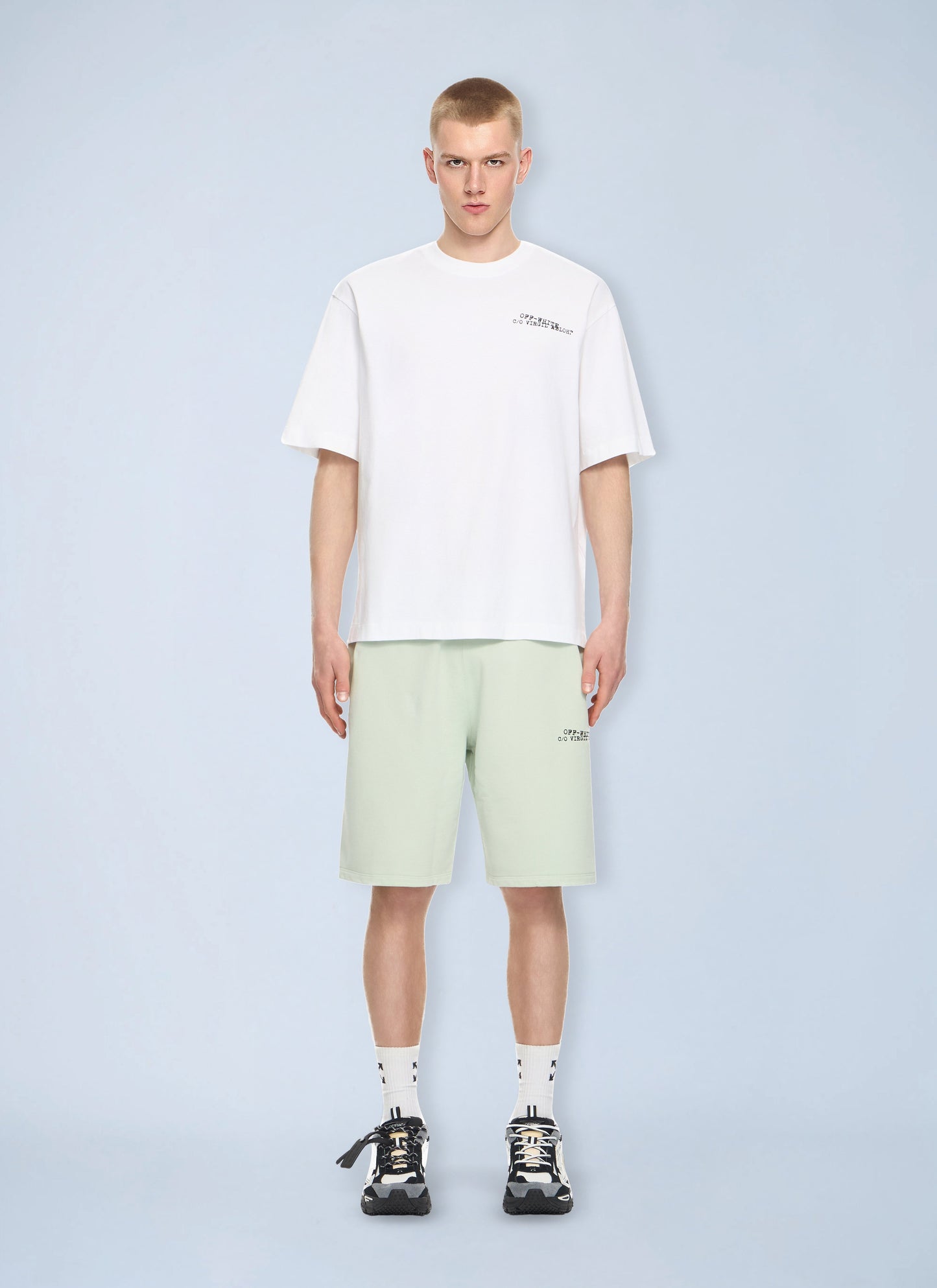 Off-White Men Type Arrow Skate T-Shirt OFF-WHITE