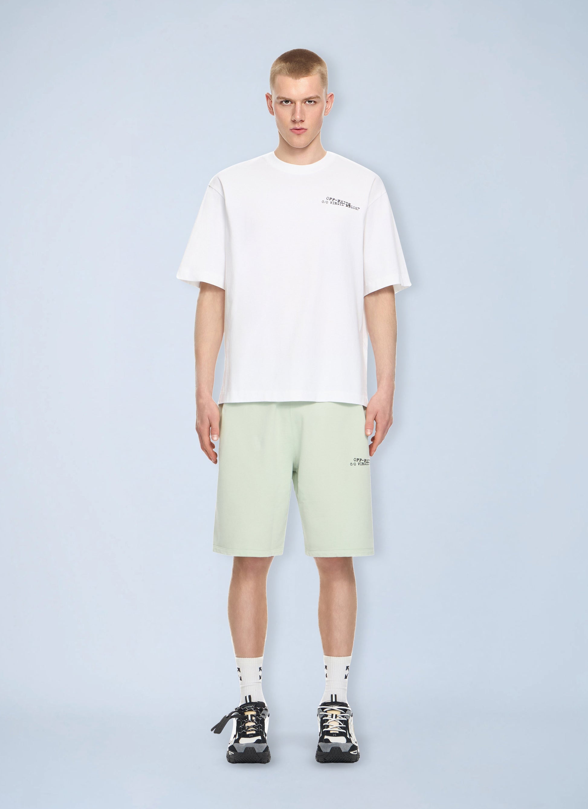 Off-White Men Type Arrow Skate T-Shirt OFF-WHITE