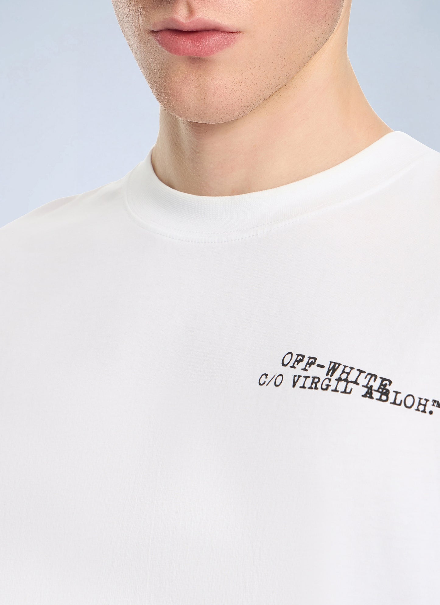 Off-White Men Type Arrow Skate T-Shirt OFF-WHITE
