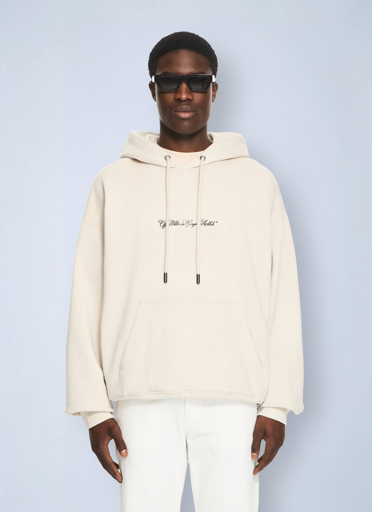 Off-White Men Script Arrow Skate Hoodie OFF-WHITE