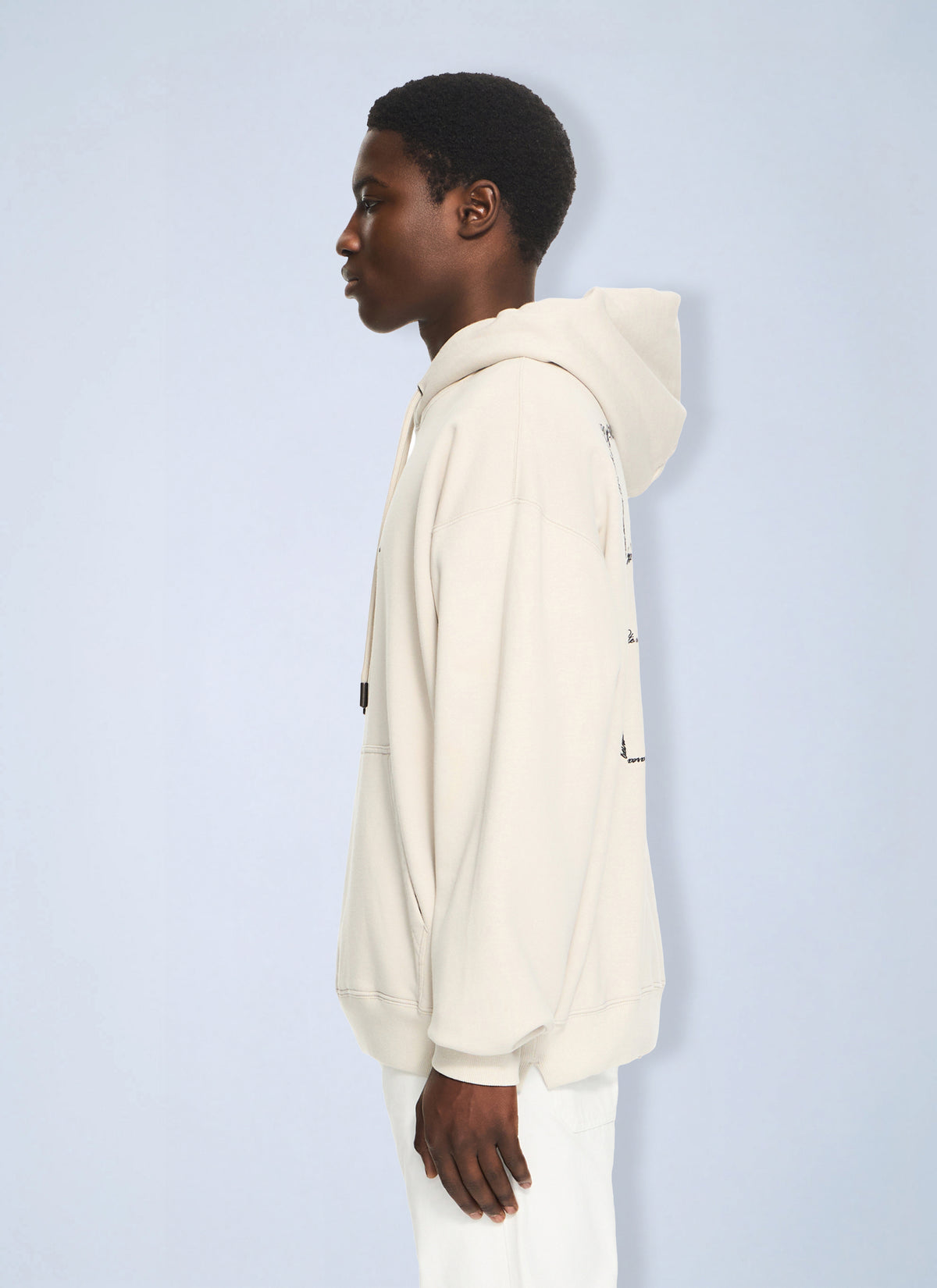 Off-White Men Script Arrow Skate Hoodie OFF-WHITE