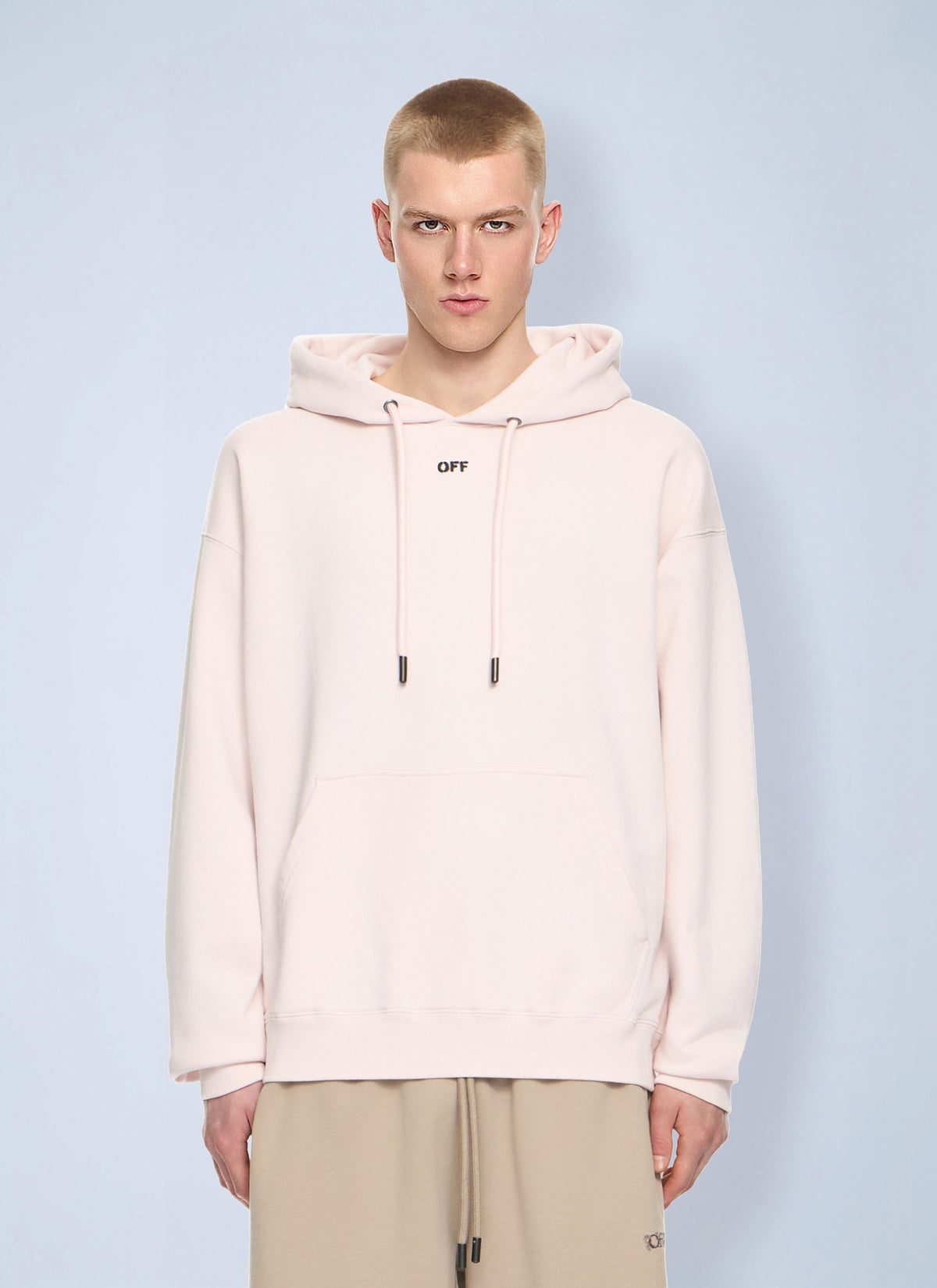 Off-White Men Paint Arrow Skate Hoodie OFF-WHITE