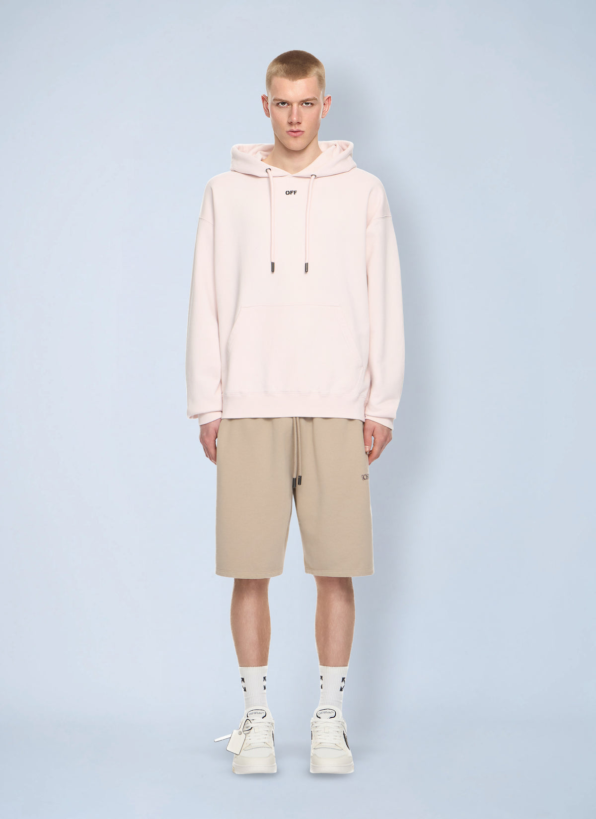 Off-White Men Paint Arrow Skate Hoodie OFF-WHITE