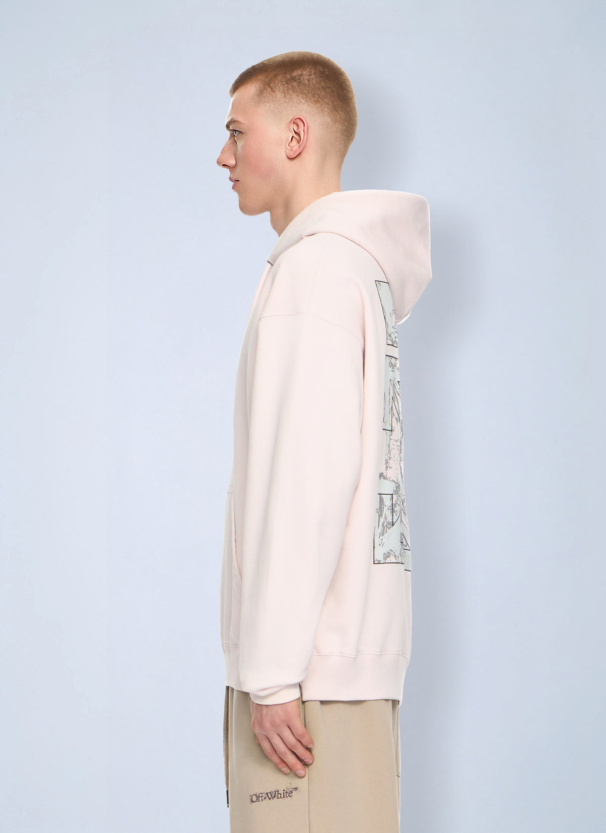 Off-White Men Paint Arrow Skate Hoodie OFF-WHITE
