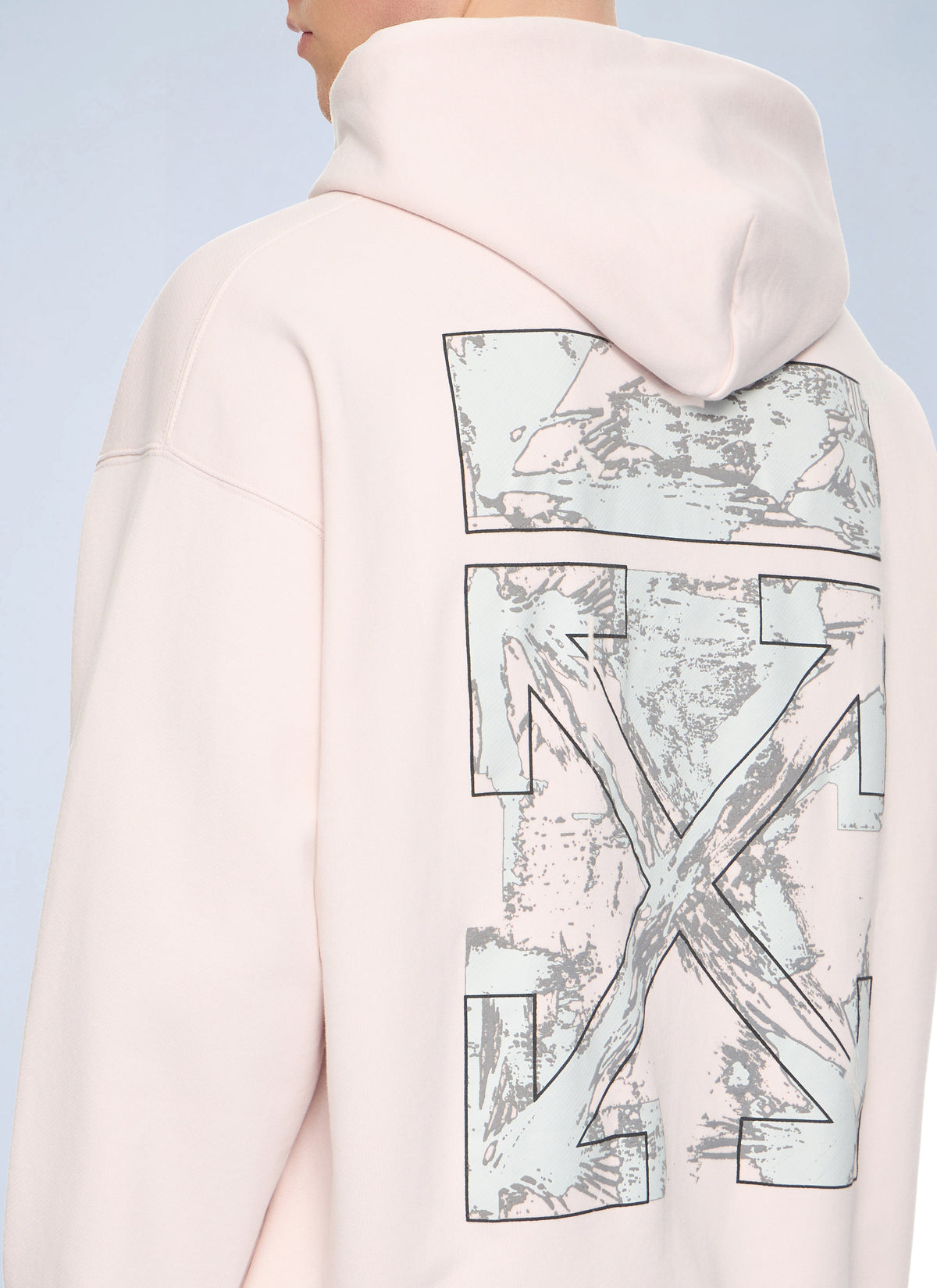 Off-White Men Paint Arrow Skate Hoodie OFF-WHITE
